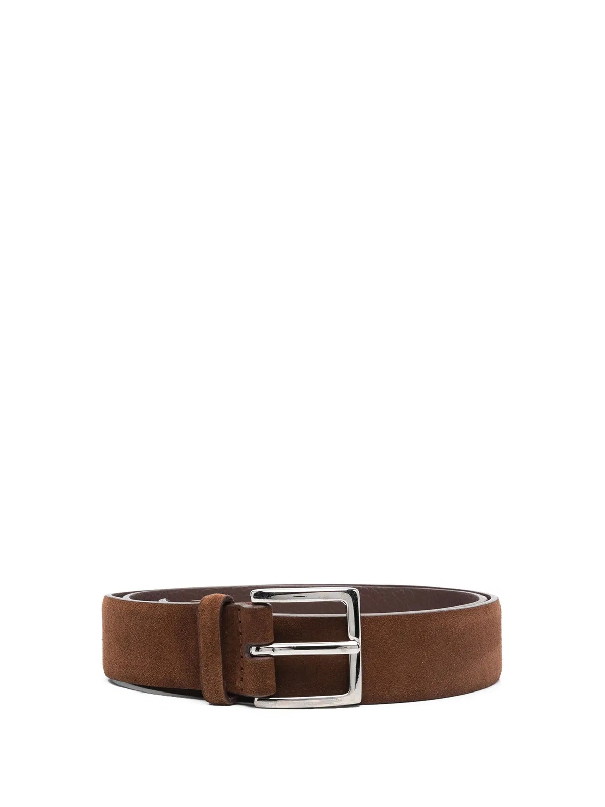 Orciani Suede Leather Belt By Orciani