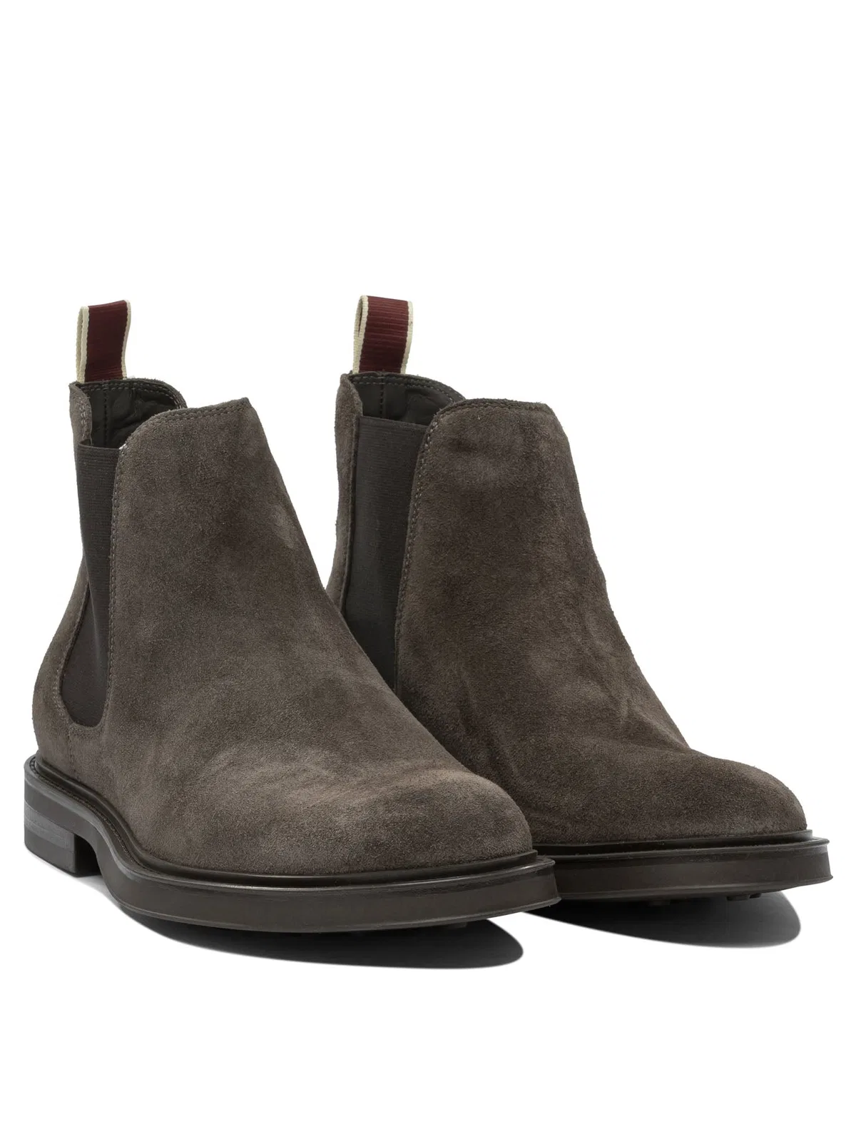 Sturlini Grey Rubber Ankle Boots