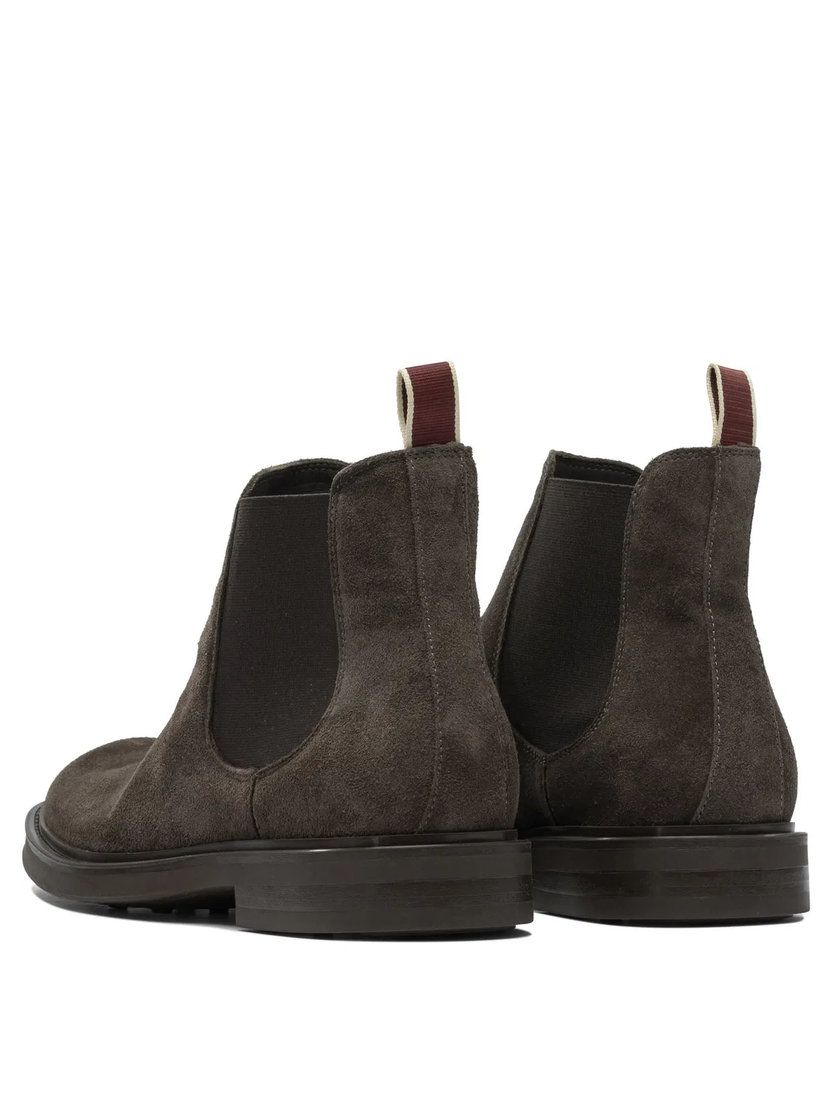 Sturlini Grey Rubber Ankle Boots