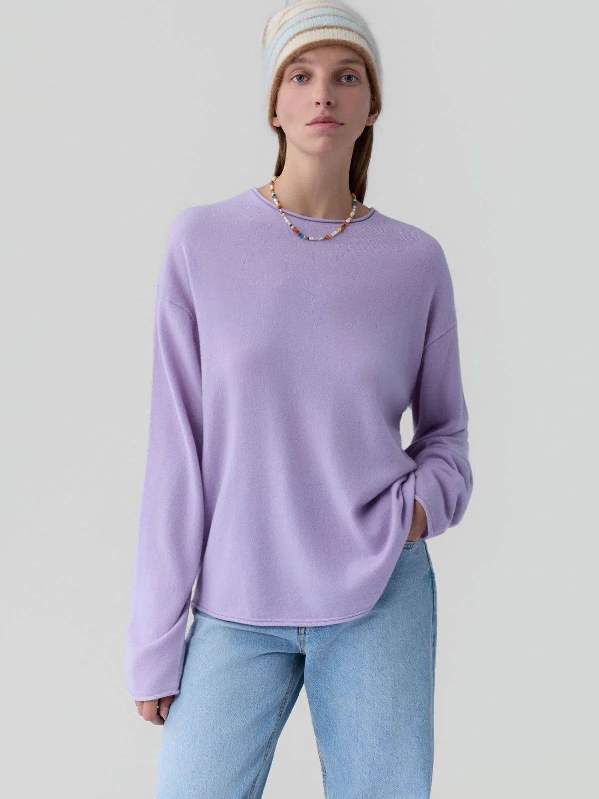 Guest In Residence Oversized Crew