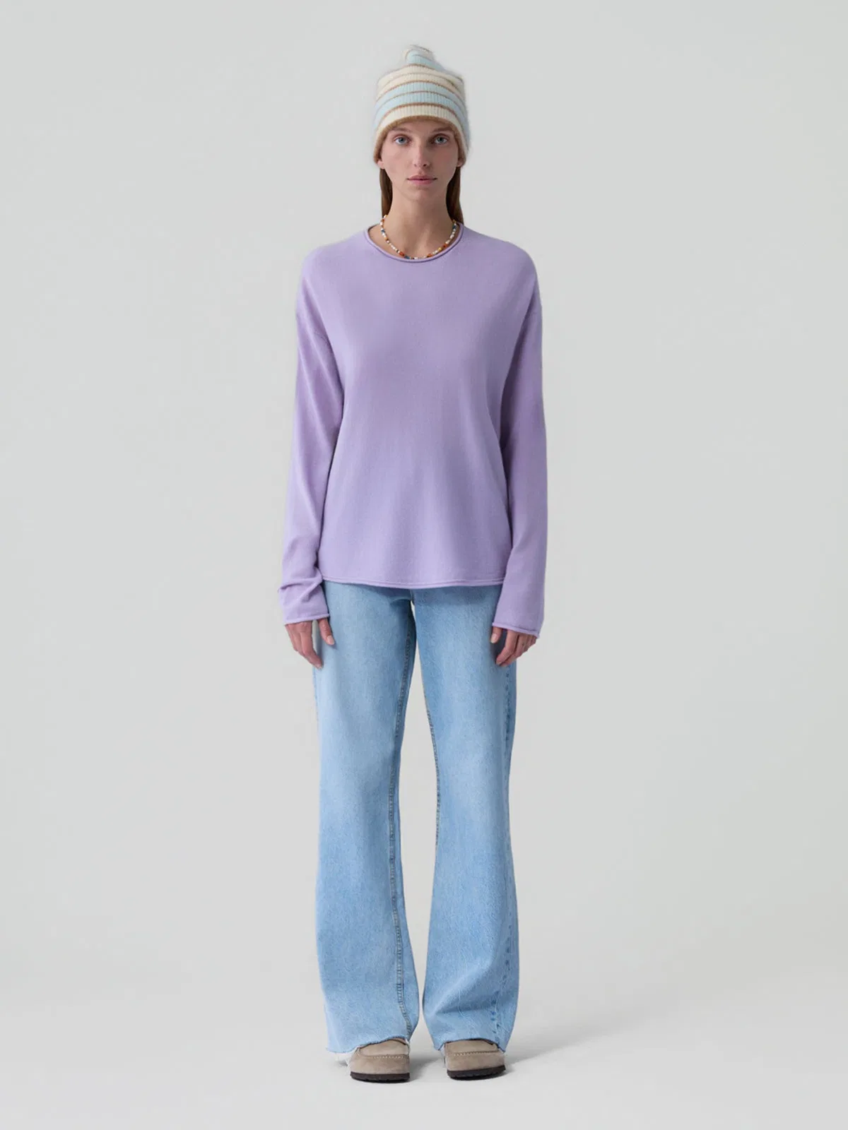 Guest In Residence Oversized Crew