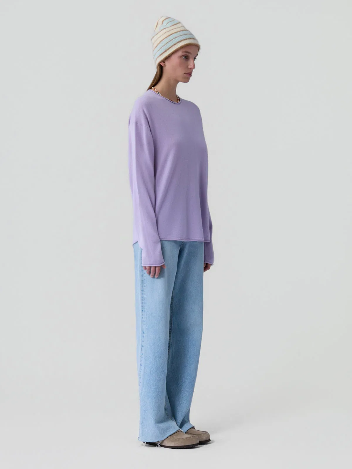 Guest In Residence Oversized Crew