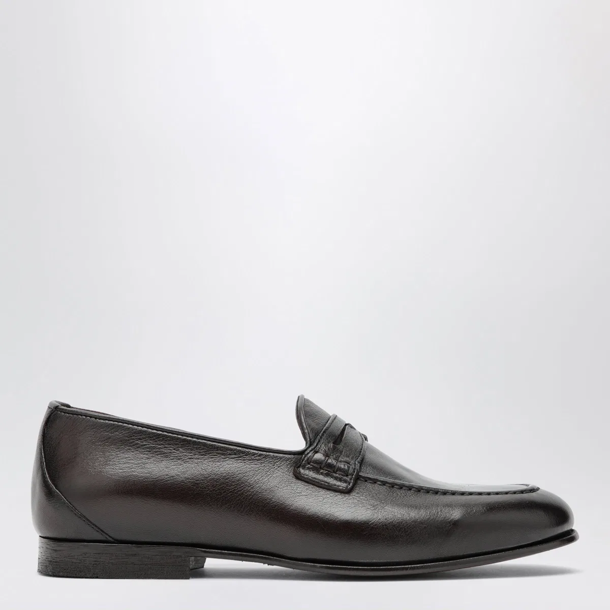 Sturlini Savio Brown Leather Loafers