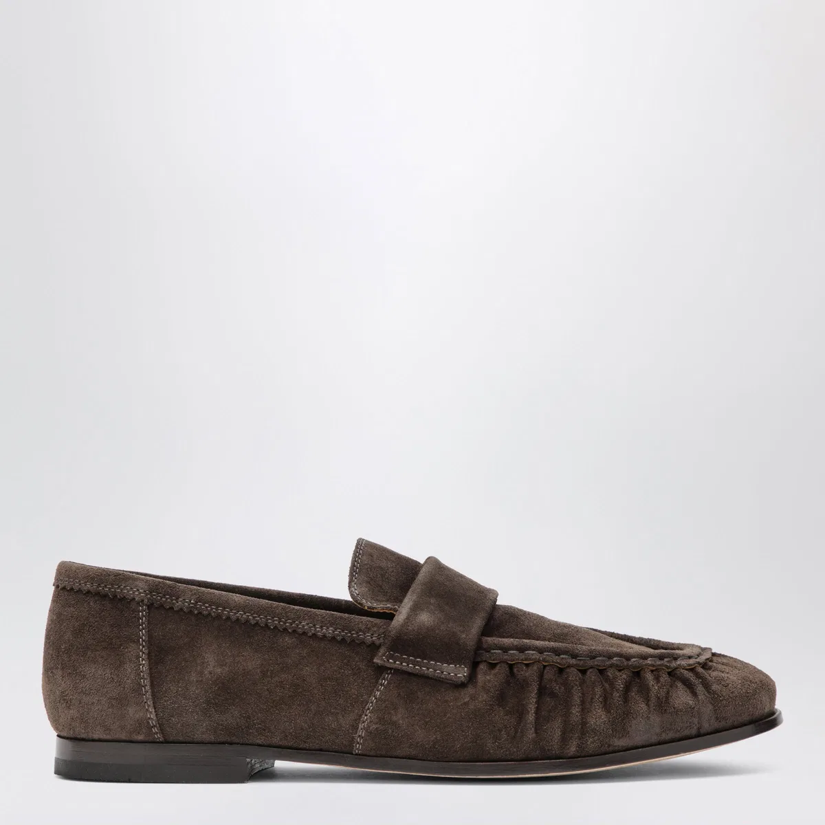 Sturlini Brenta Brown Suede Loafers