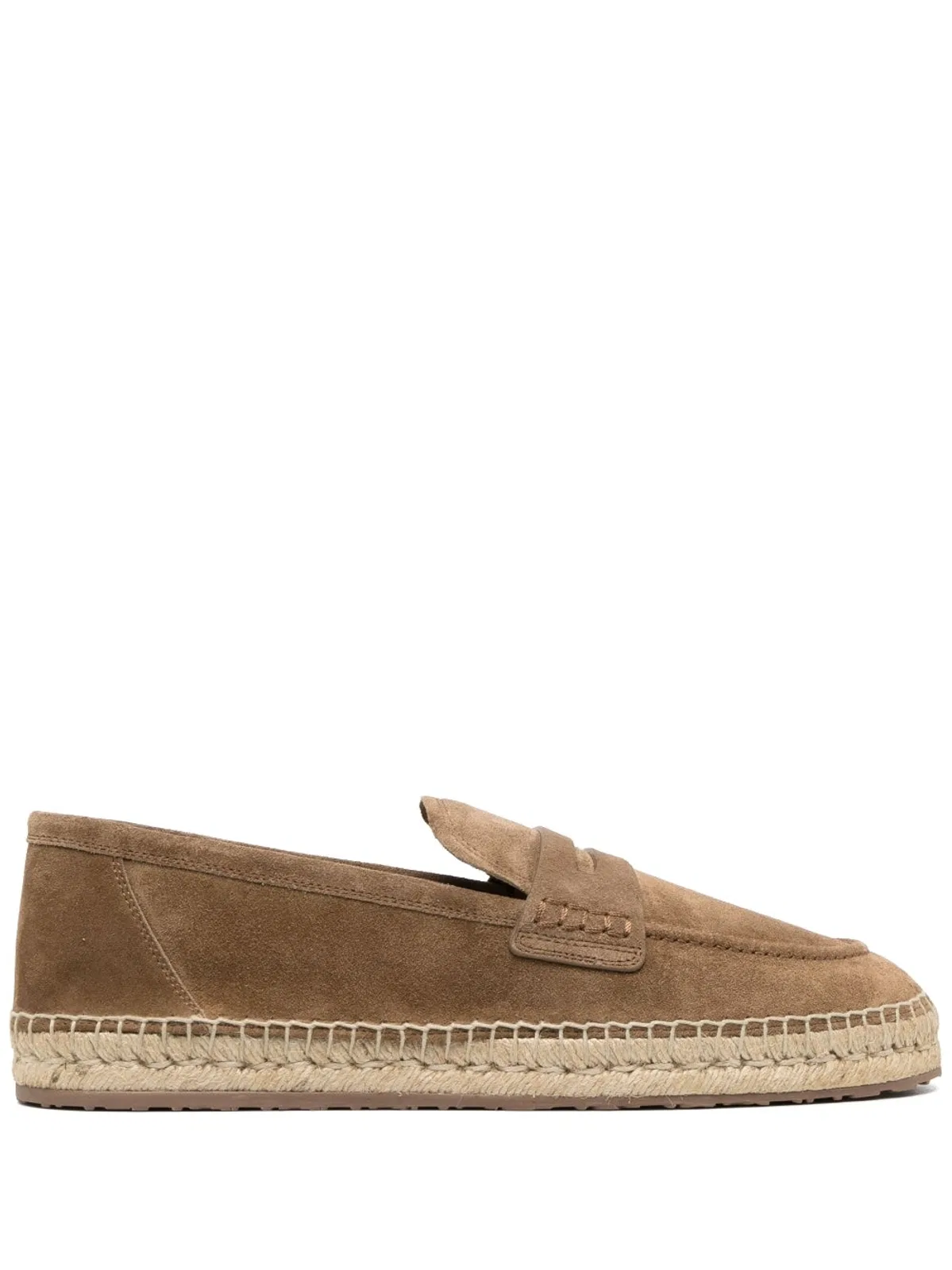 Gianvito Rossi Sophisticated Suede Espadrilles.