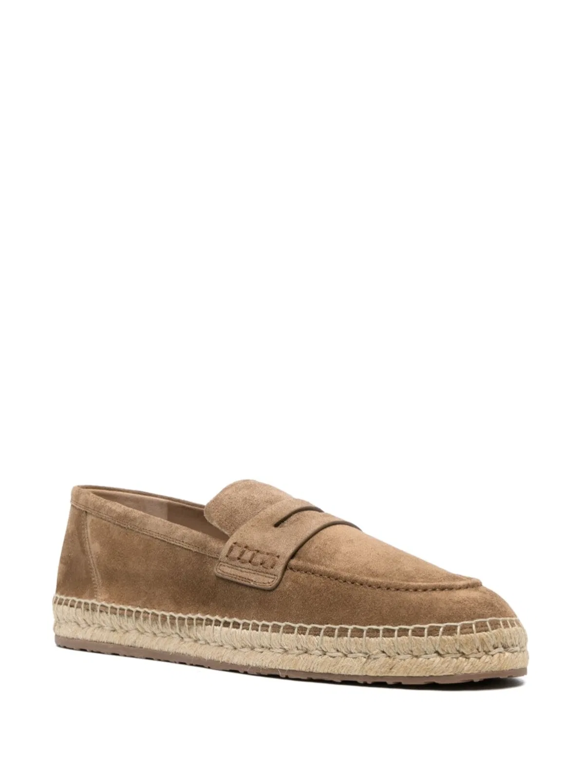 Gianvito Rossi Sophisticated Suede Espadrilles.