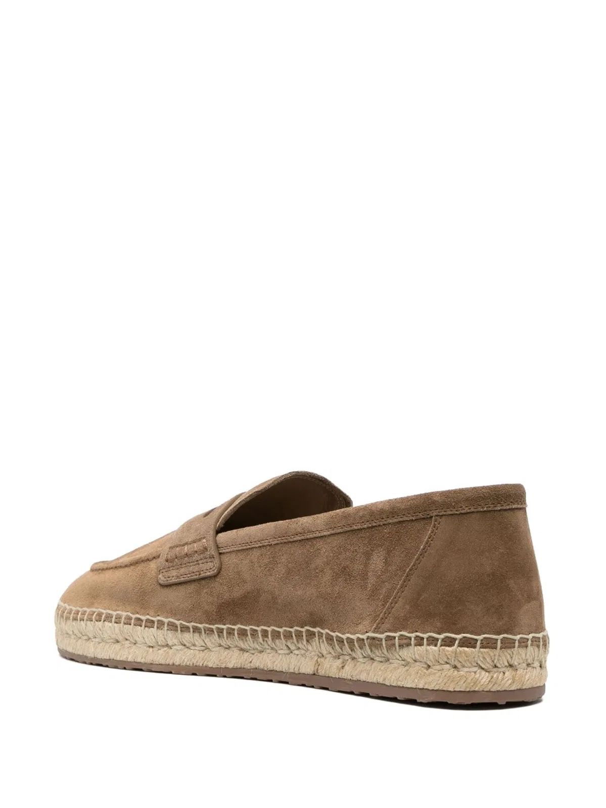 Gianvito Rossi Sophisticated Suede Espadrilles.