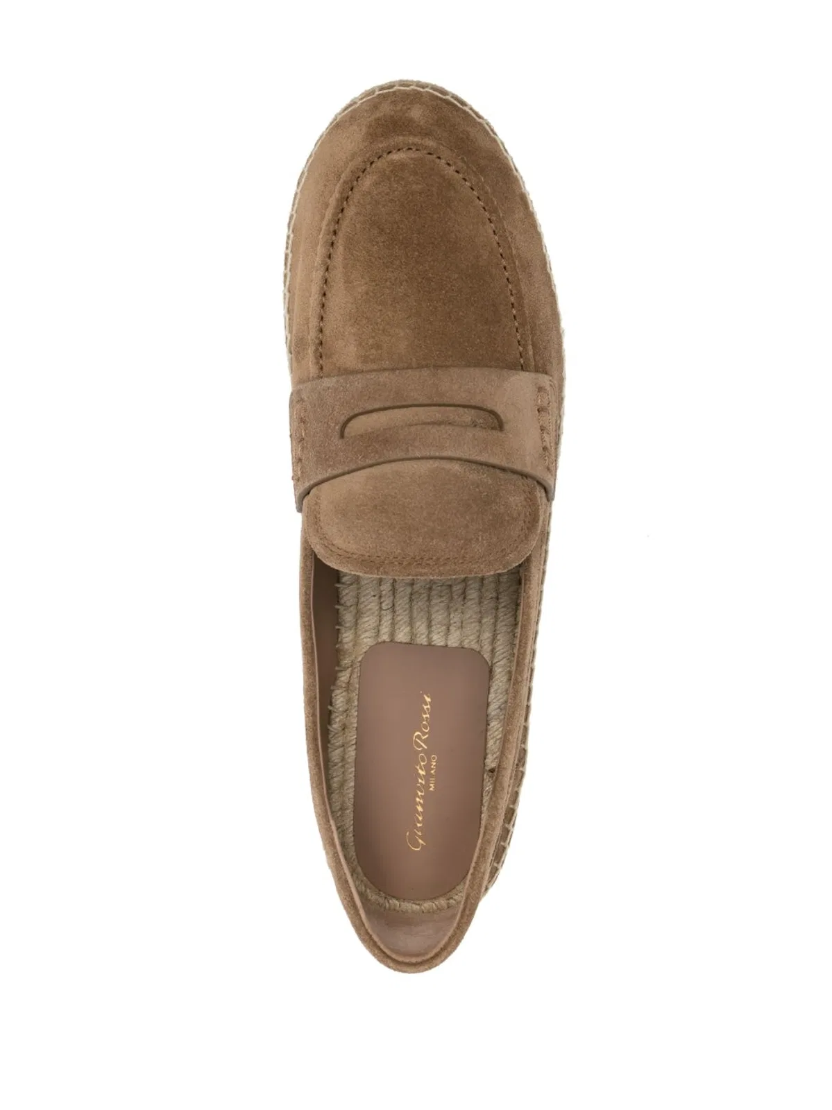 Gianvito Rossi Sophisticated Suede Espadrilles.