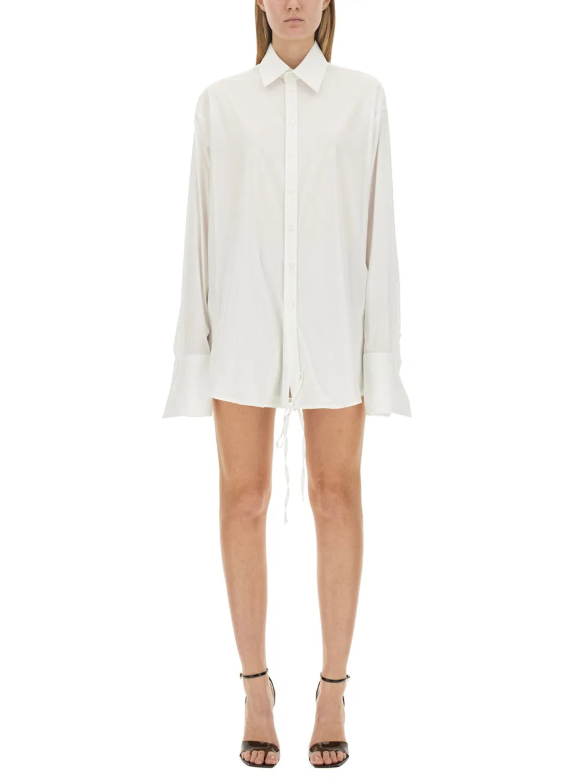 Peter Do Drawstring Shirt