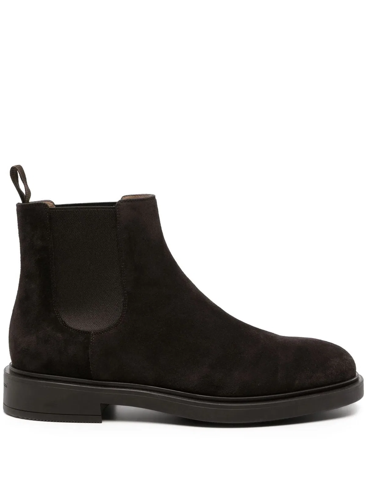 Gianvito Rossi Moka Suede Boots