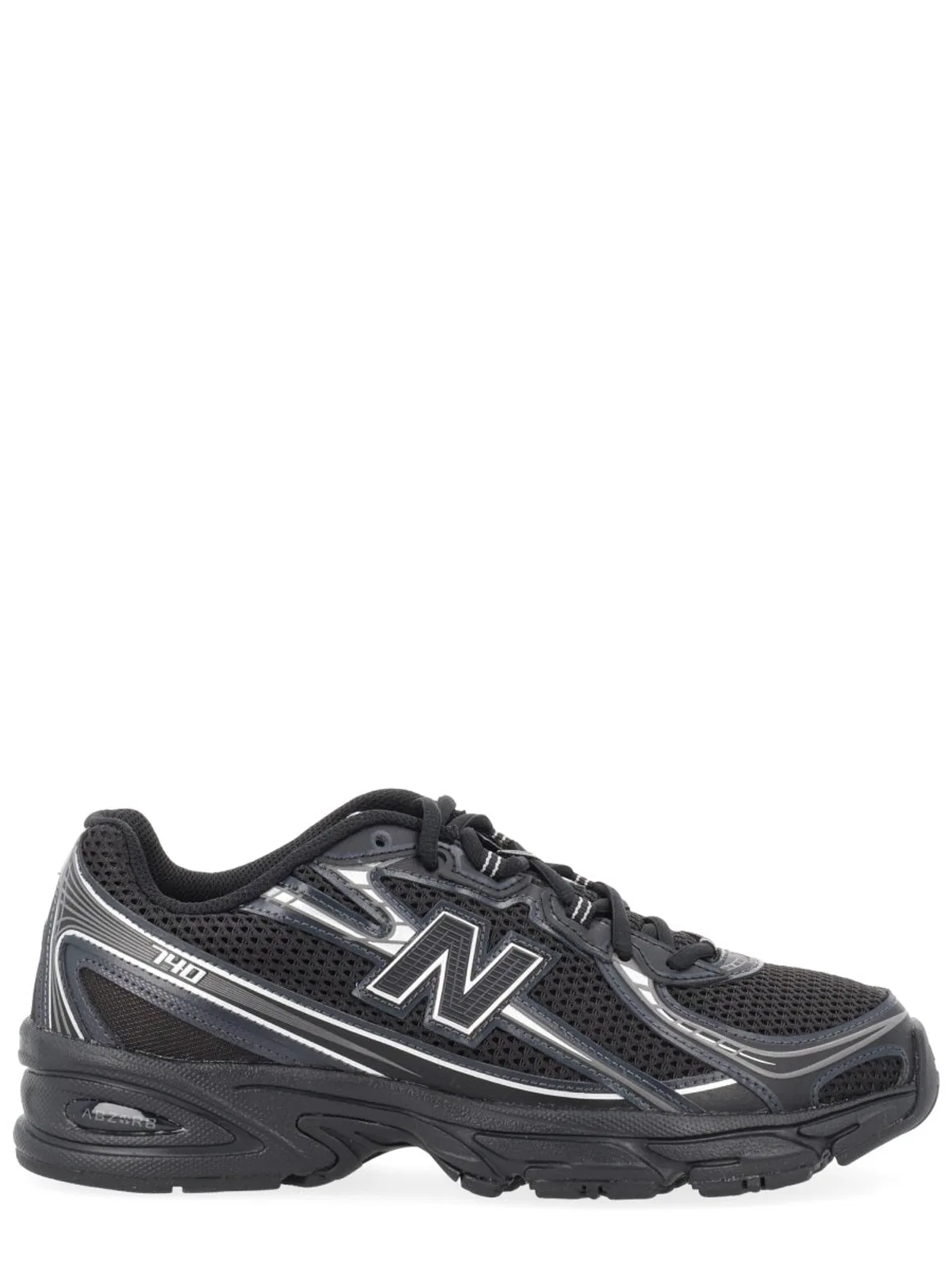 New Balance Black 740 Sneakers