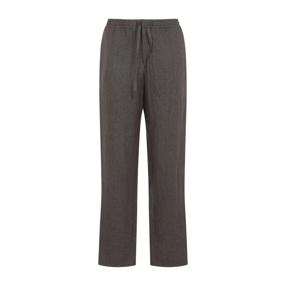 Canali Brown Linen Pants