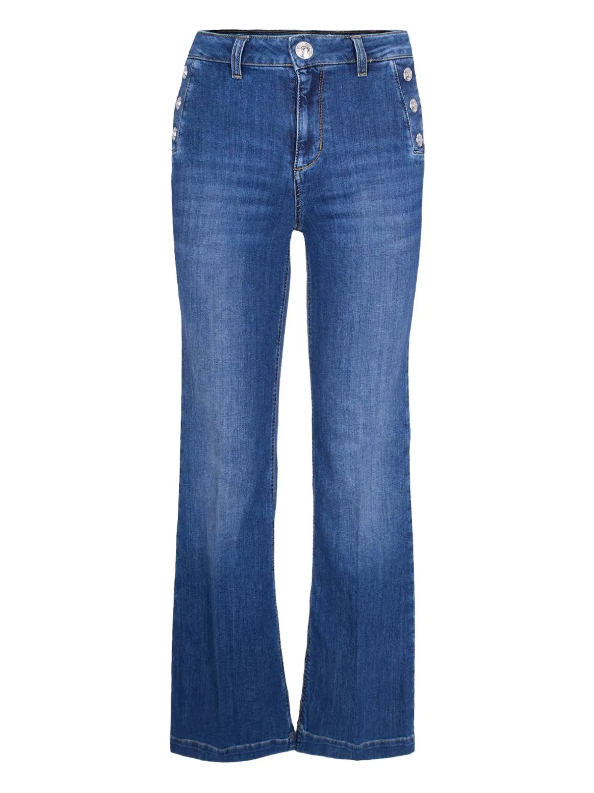 Liu Jo Wide Leg Denim Jeans