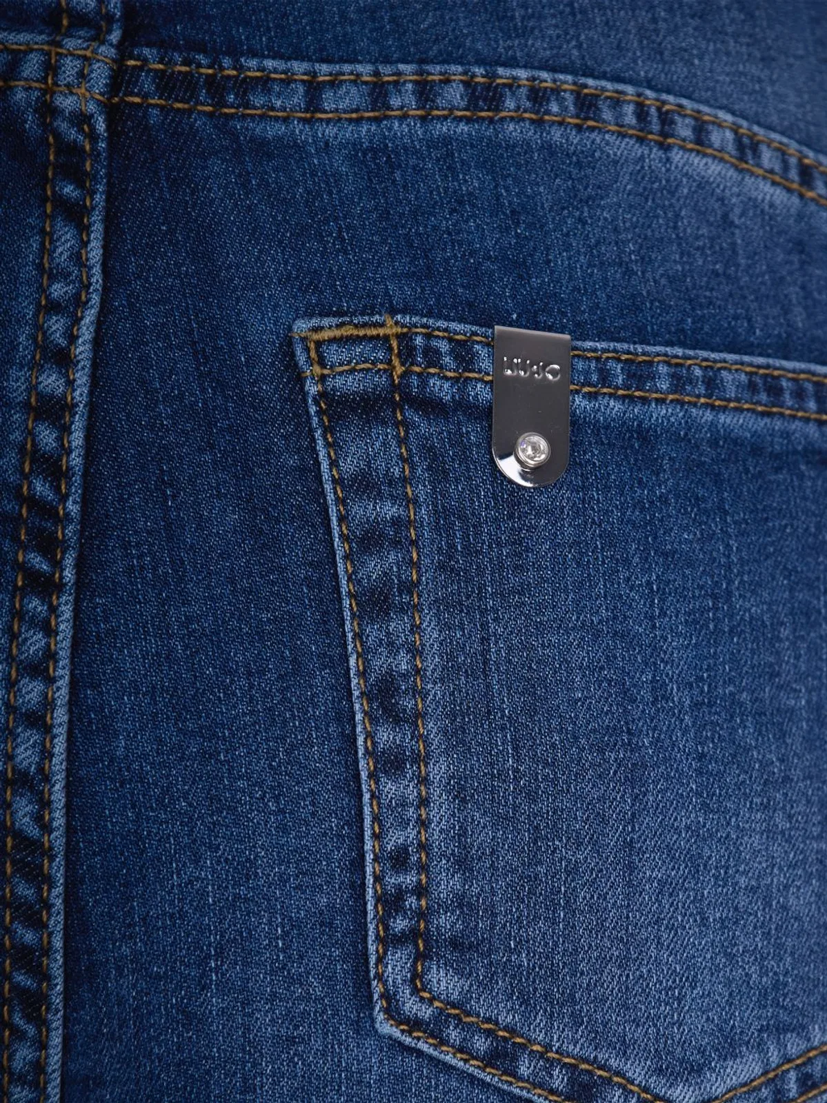 Liu Jo Wide Leg Denim Jeans