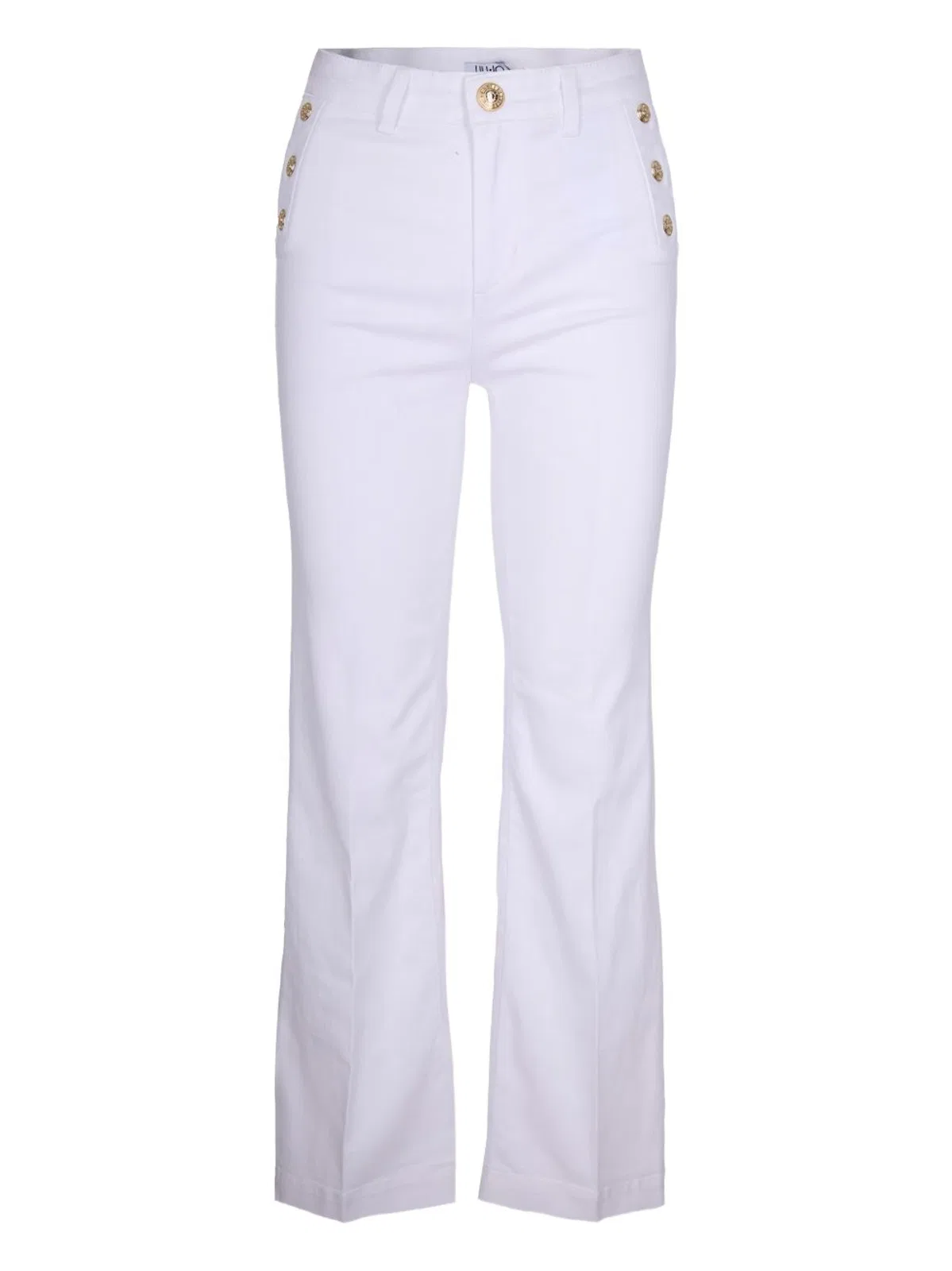 Liu Jo White Flare Jeans
