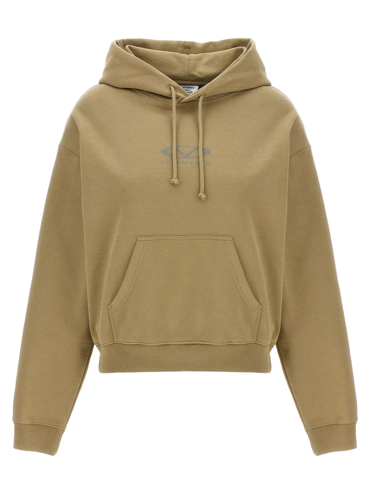 Vetements 'Oval Logo' Hoodie