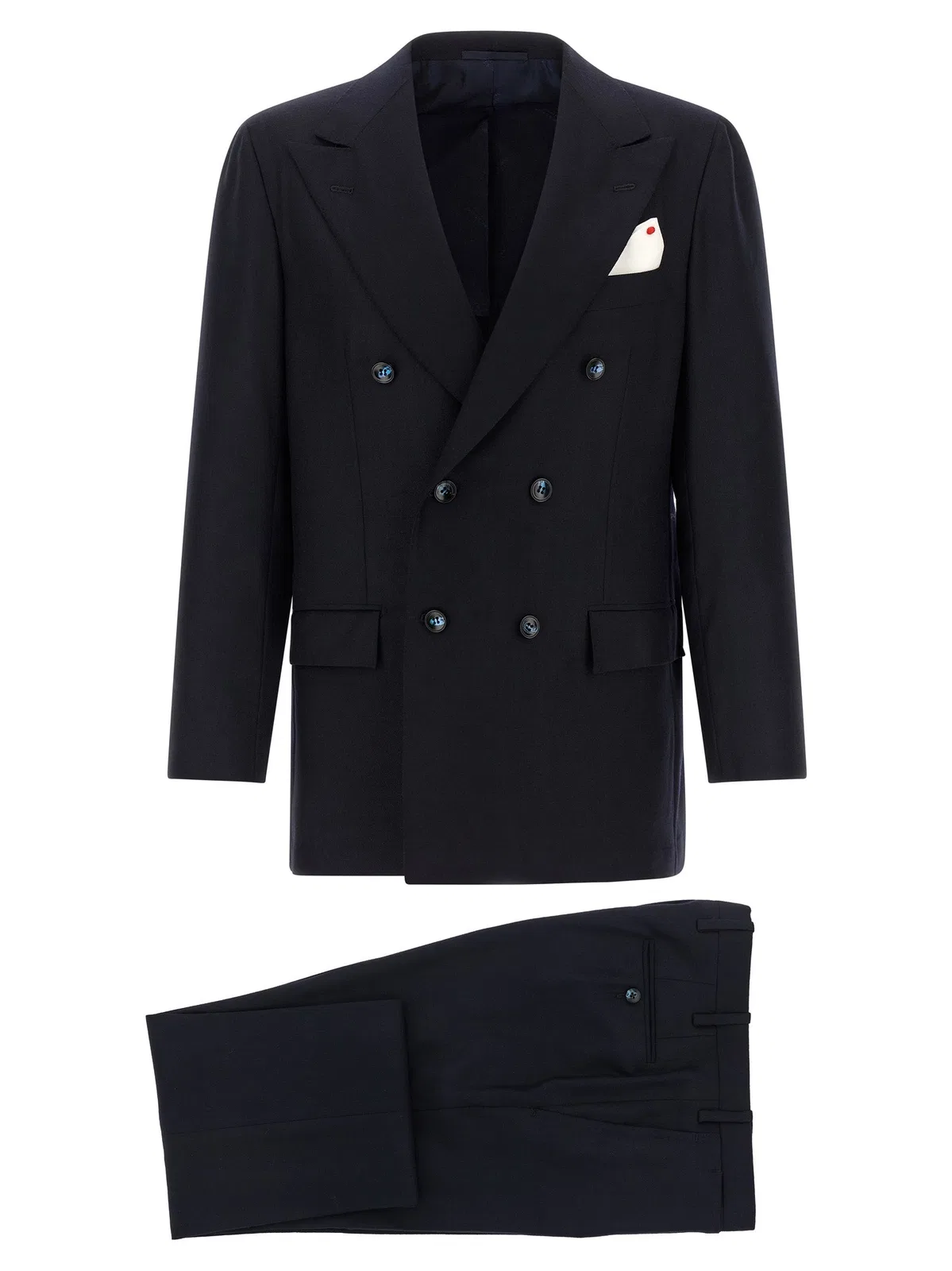Kiton Virgin Wool And Cashmere Dress