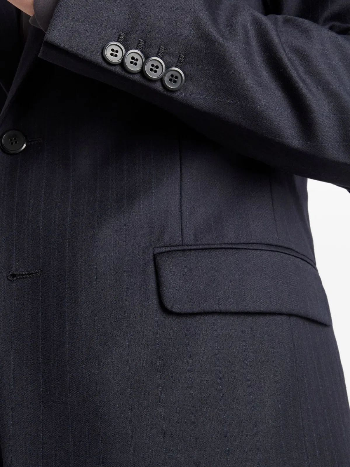 Prada Wool Cashmere Slim Suit
