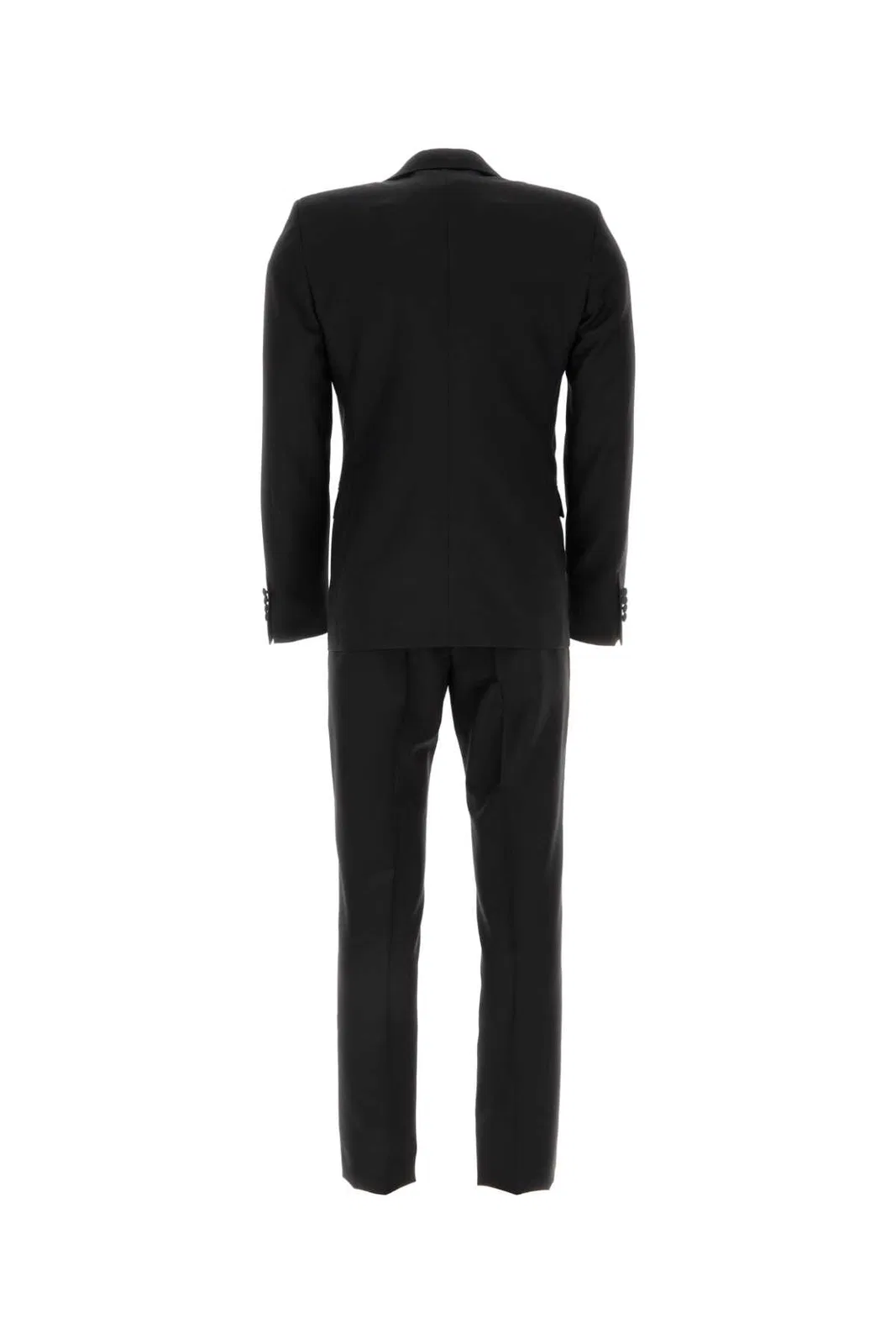 Prada Black Wool Blend Tuxedo
