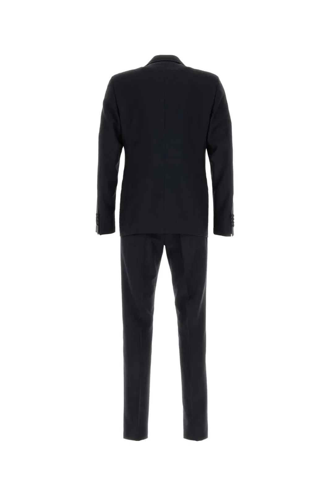 Prada Midnight Blue Wool Blend Suit