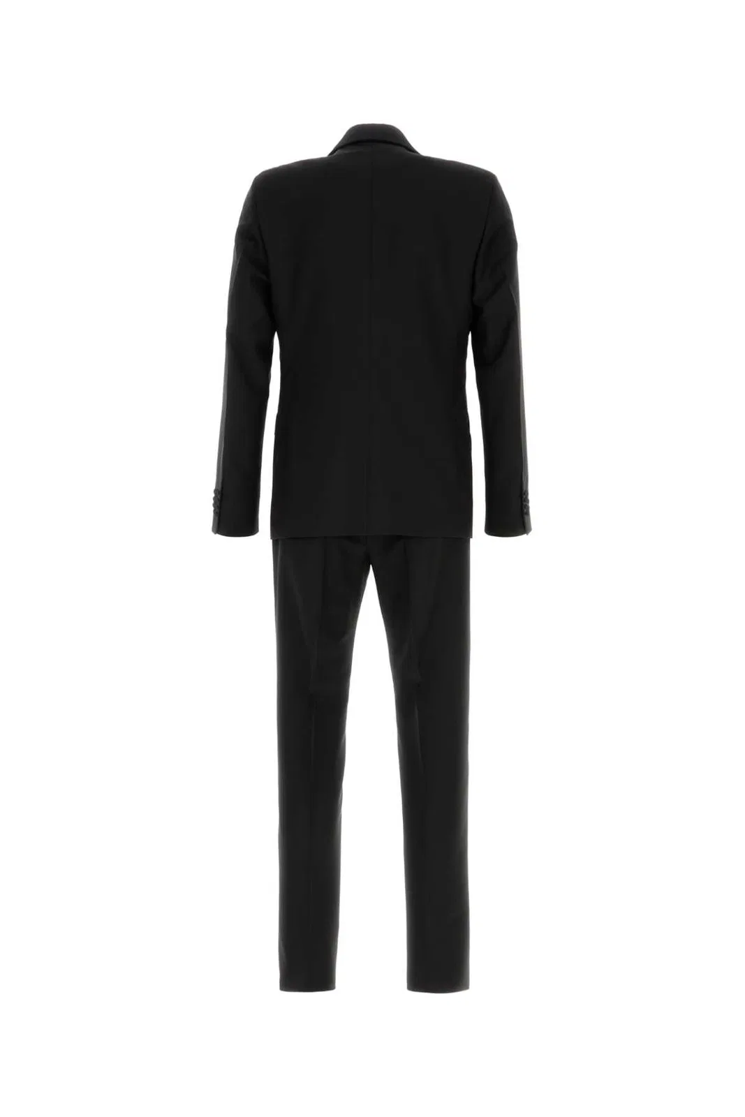 Prada Black Wool Blend Suit