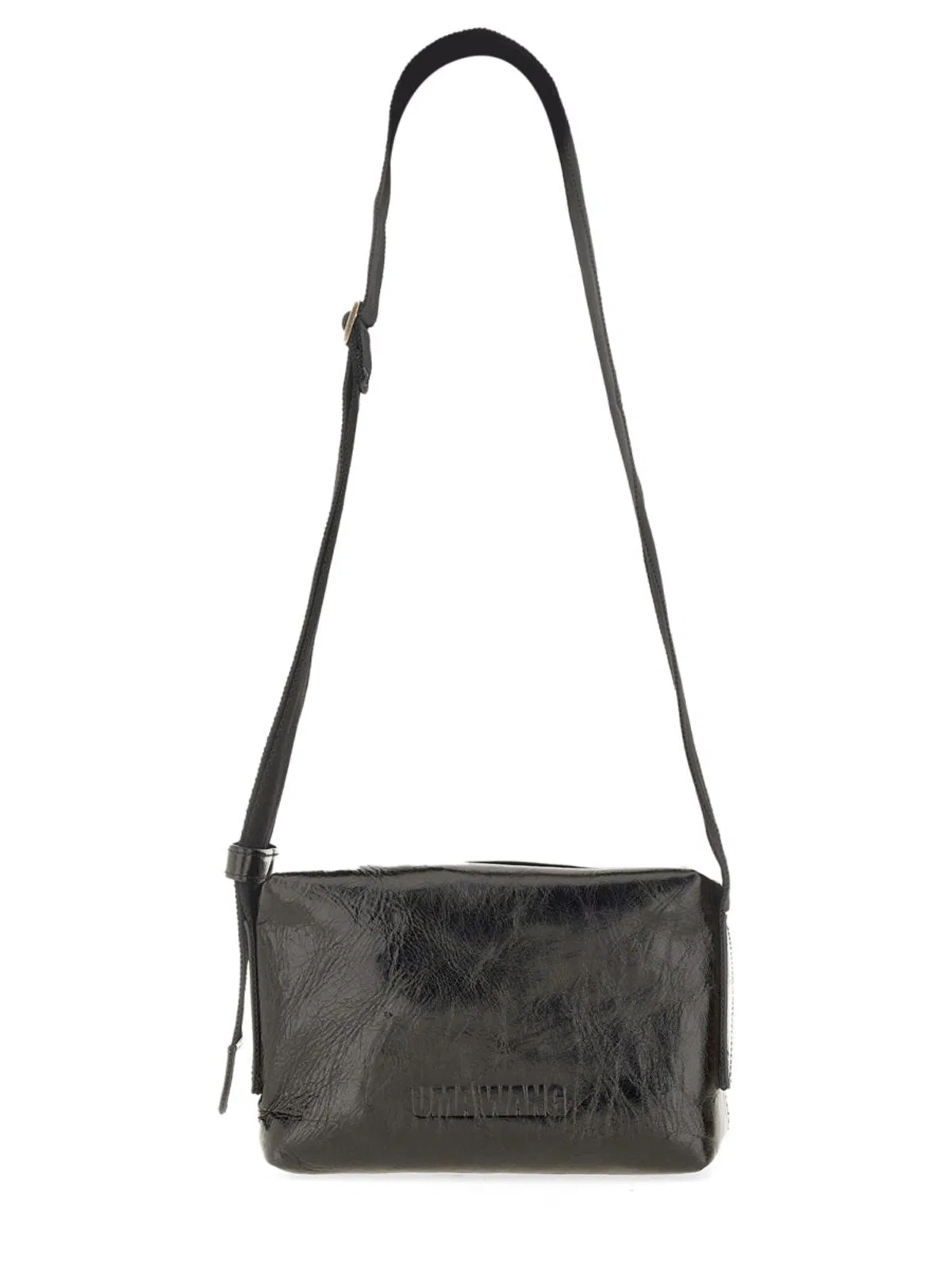 Uma Wang Leather Shoulder Bag