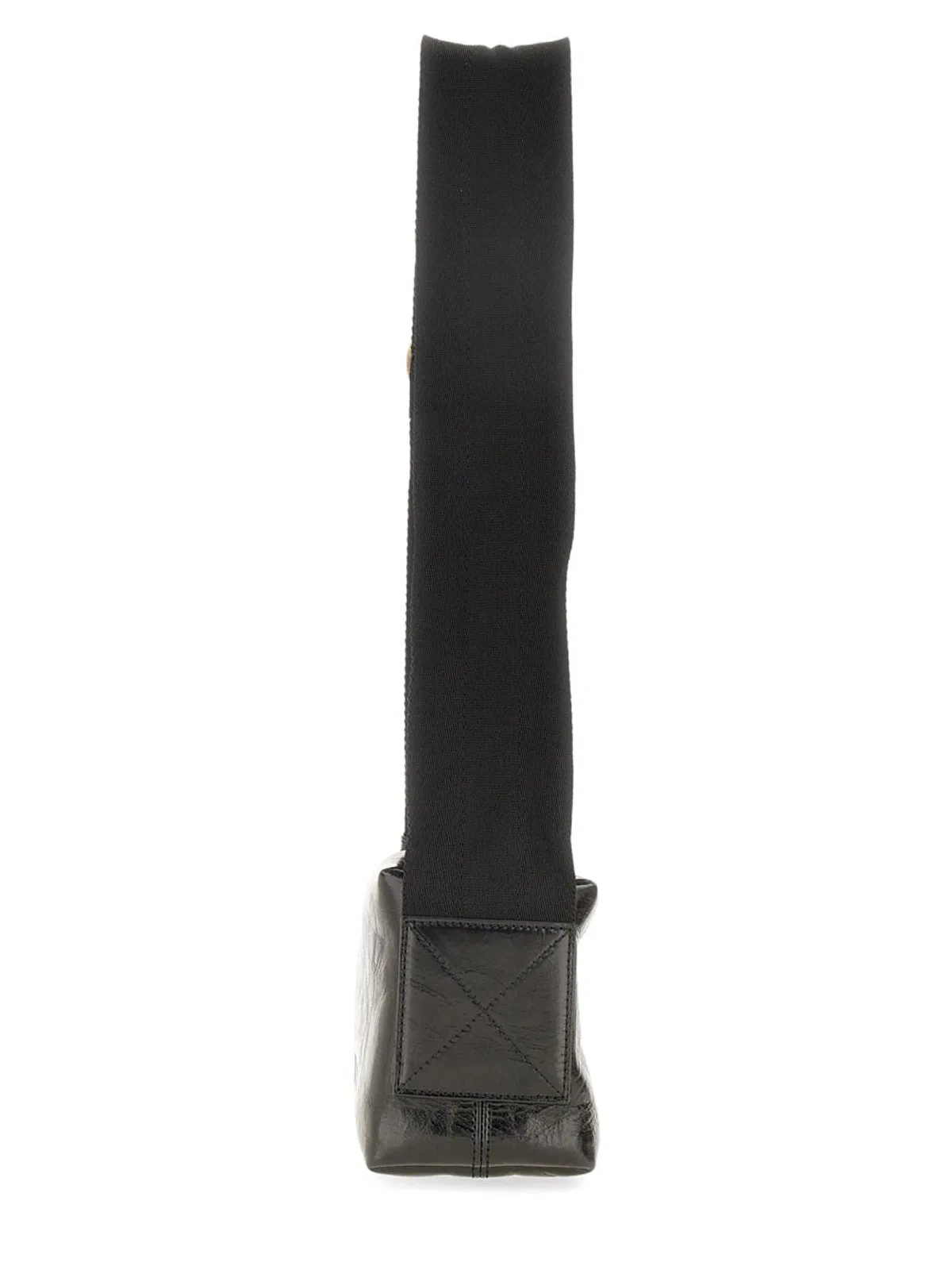 Uma Wang Leather Shoulder Bag