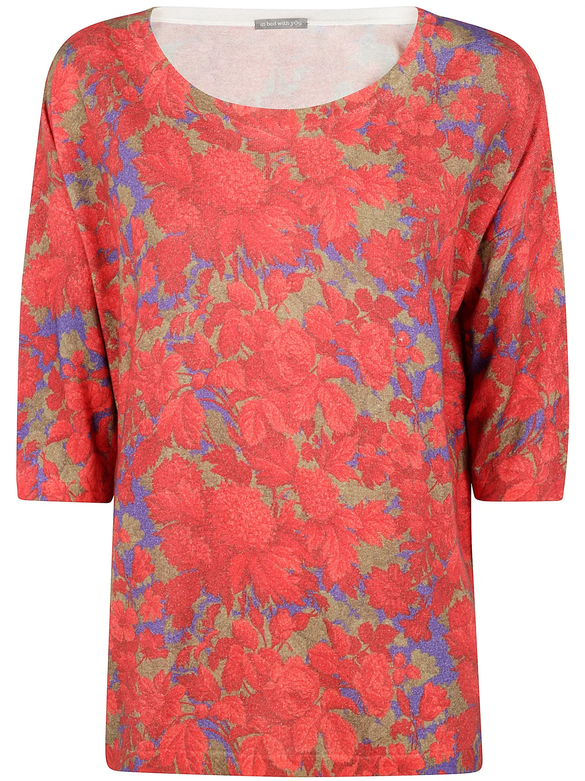 In Bed With You Squared Round Neck Sweater