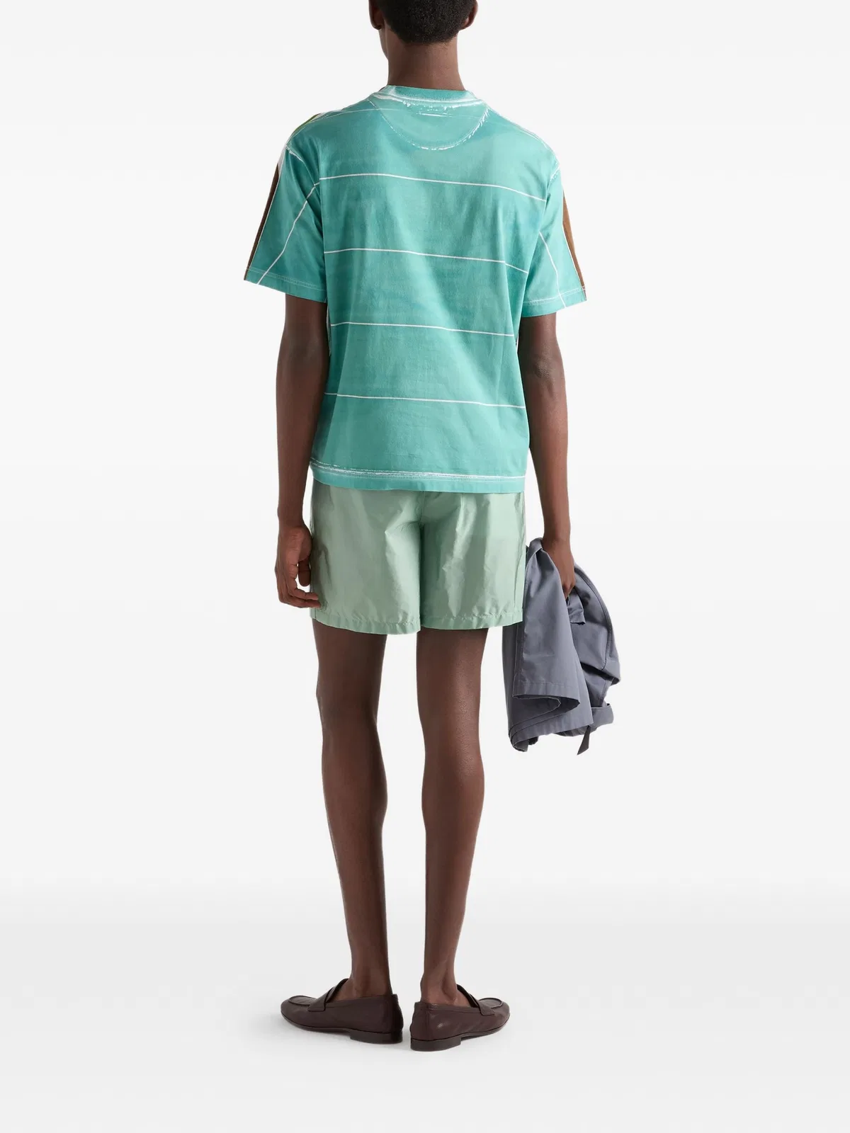 Prada Re-Nylon Swim Trunks