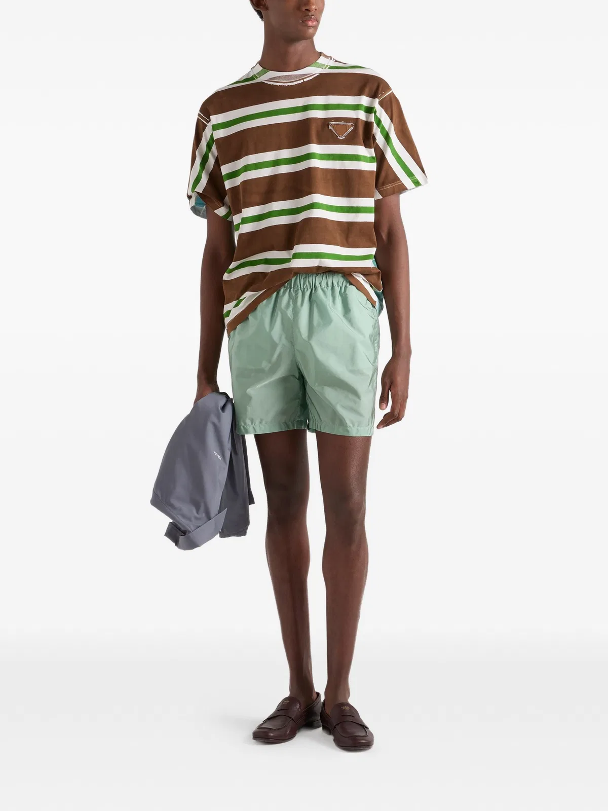 Prada Re-Nylon Swim Trunks