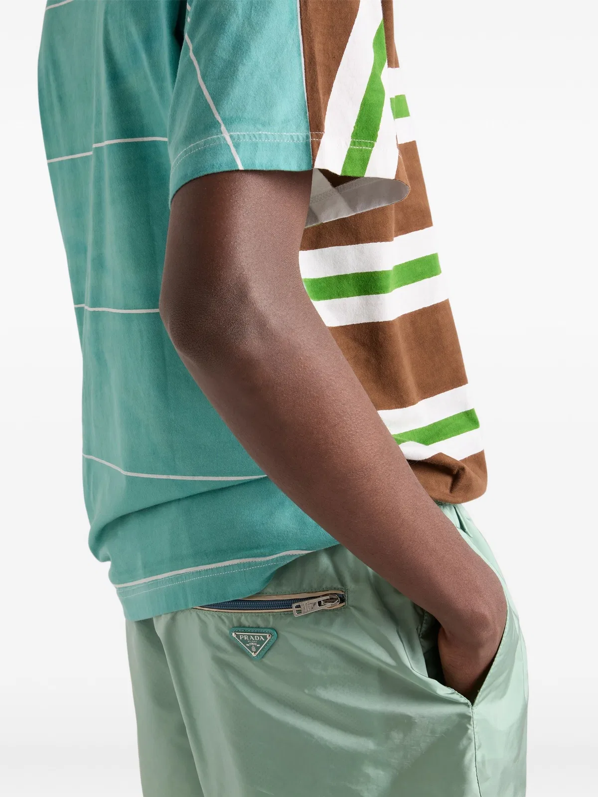 Prada Re-Nylon Swim Trunks