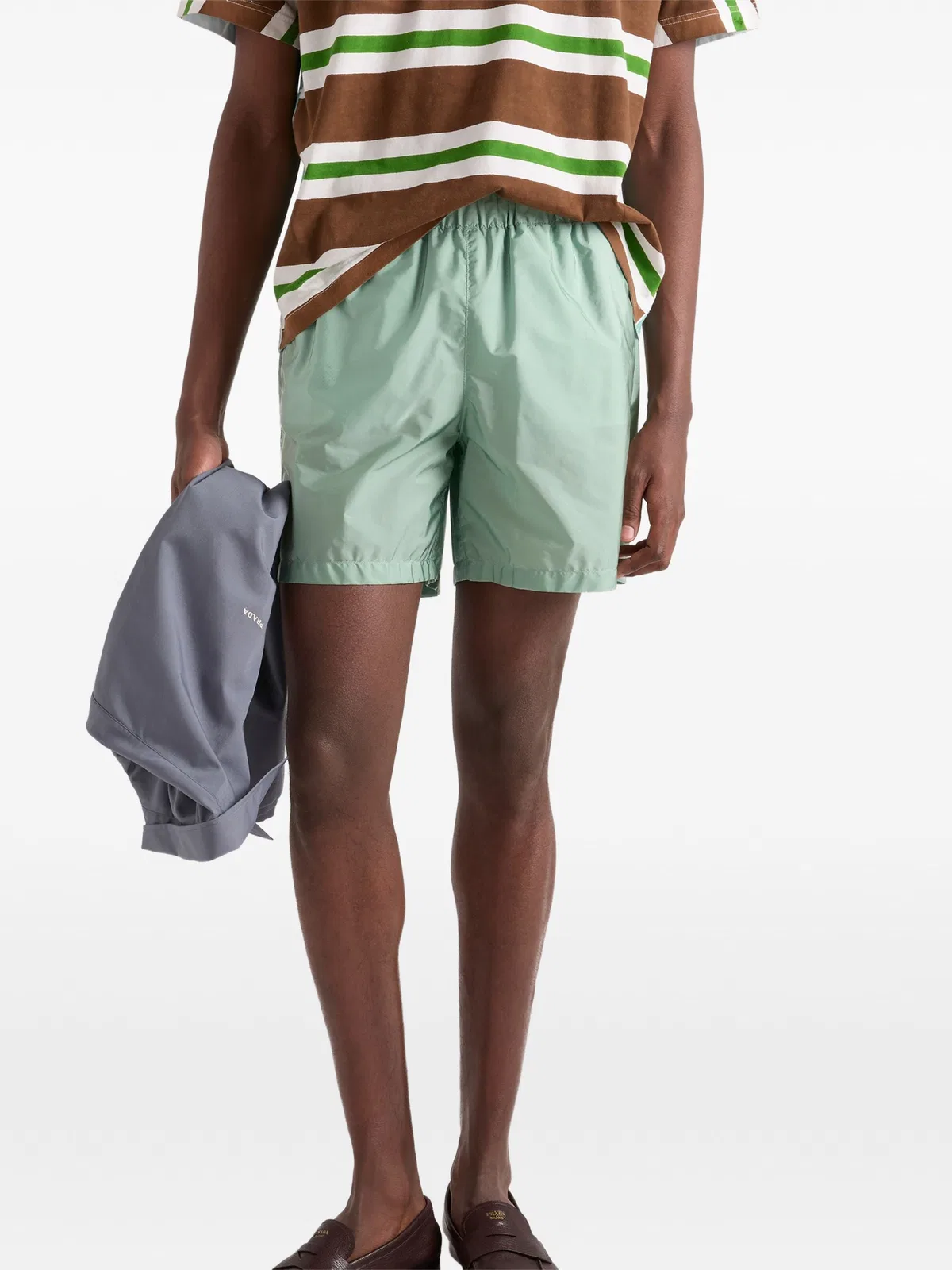 Prada Re-Nylon Swim Trunks