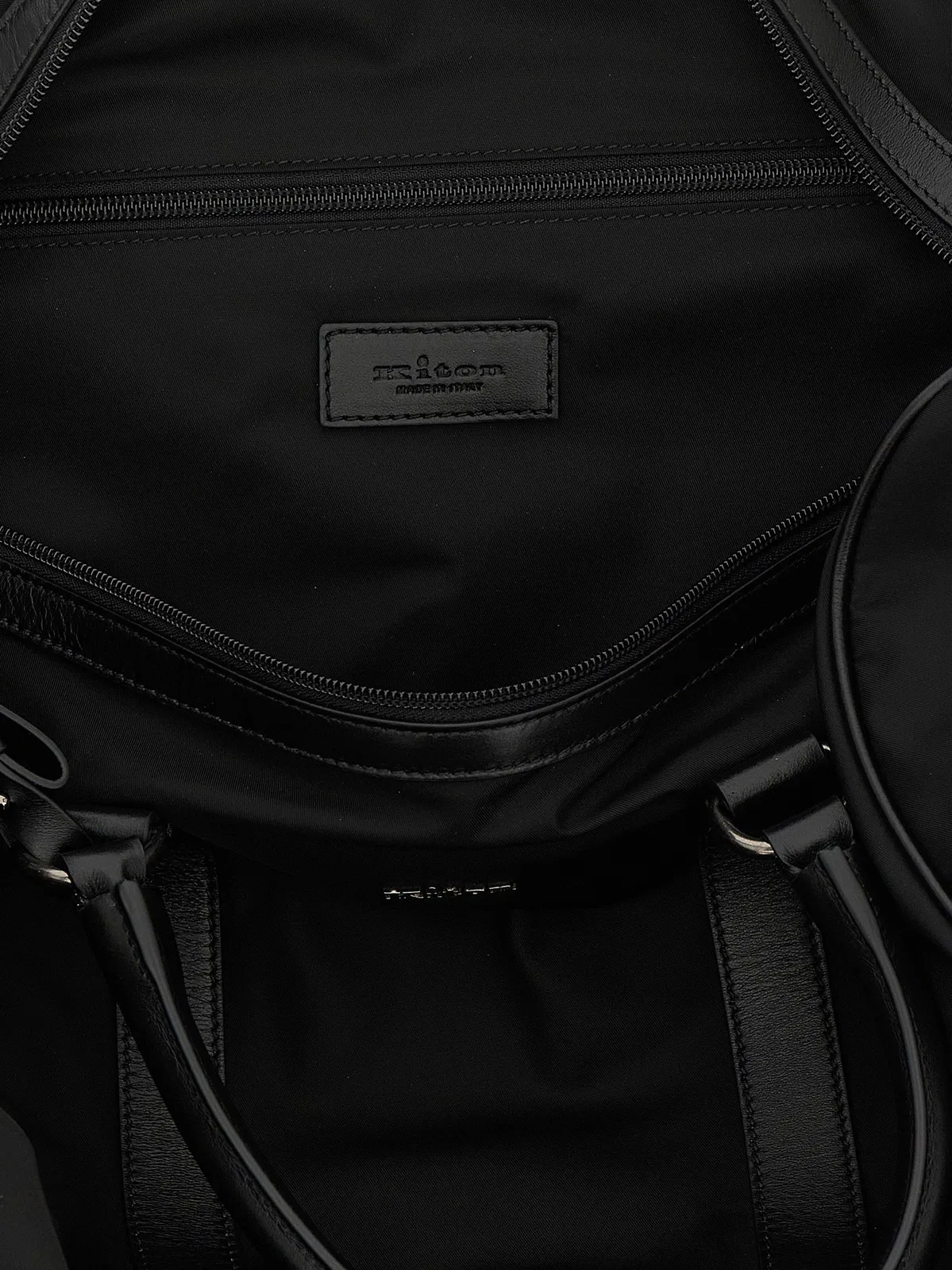 Kiton 'Weekend' Duffel Bag