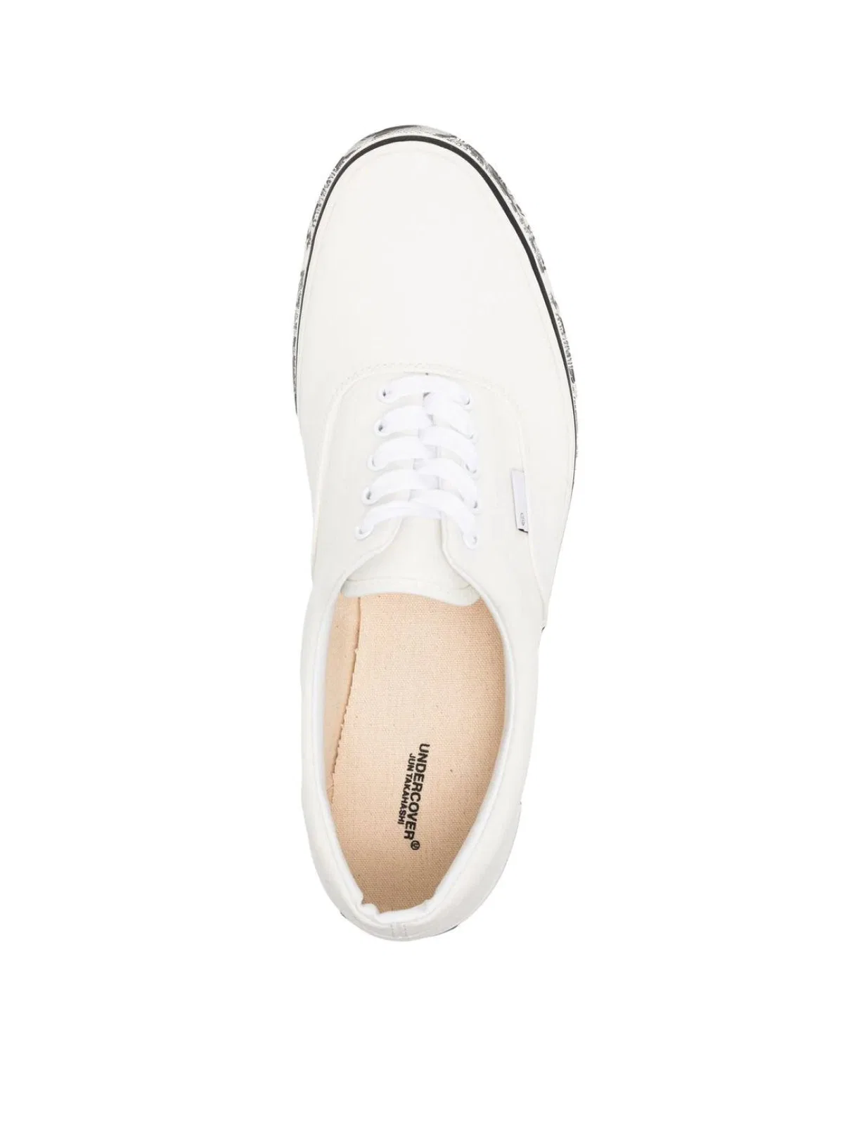 Undercover Printed Soles Canvas Sneakers