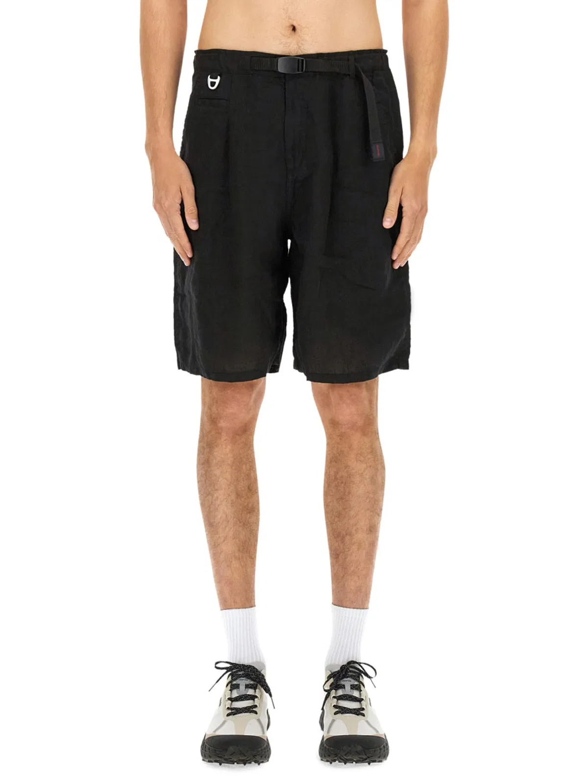 Undercover Linen Shorts