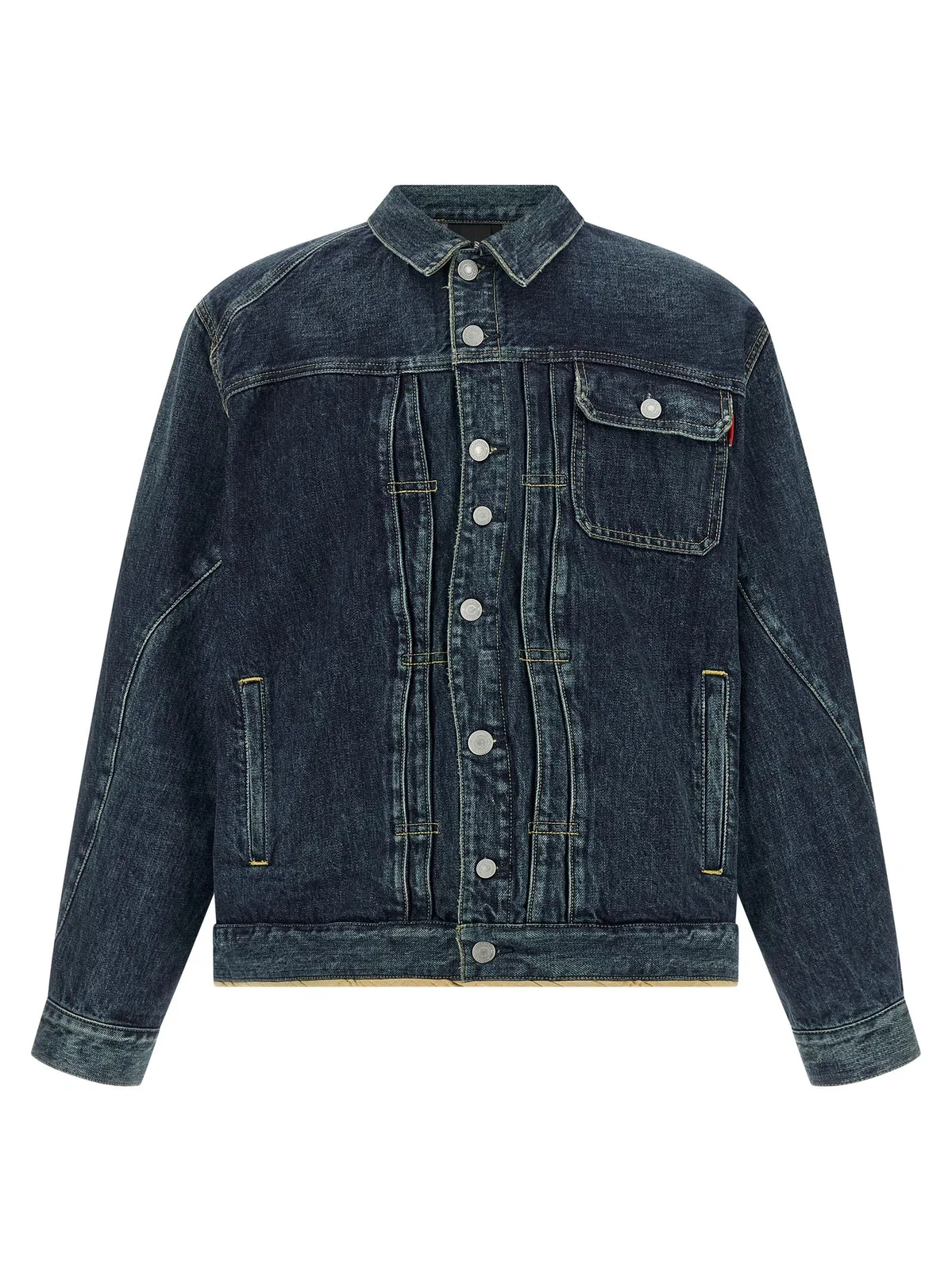 Undercover Sinuous Seams Jacket