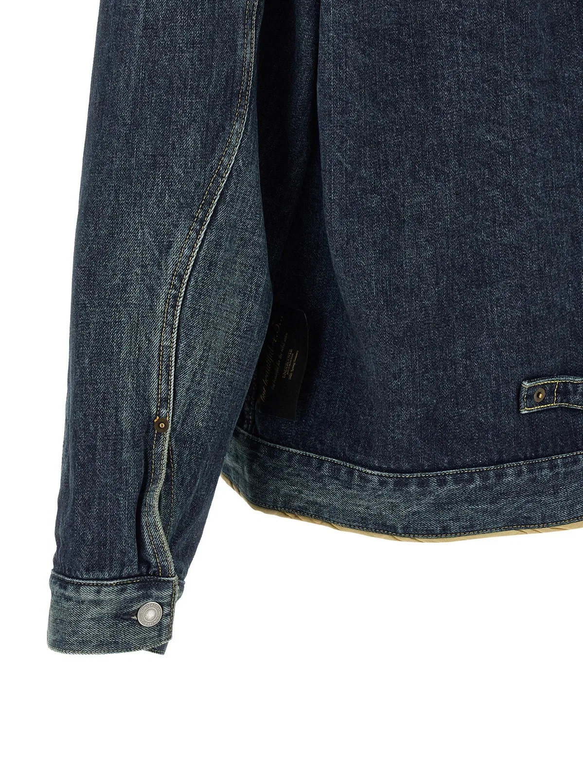 Undercover Sinuous Seams Jacket