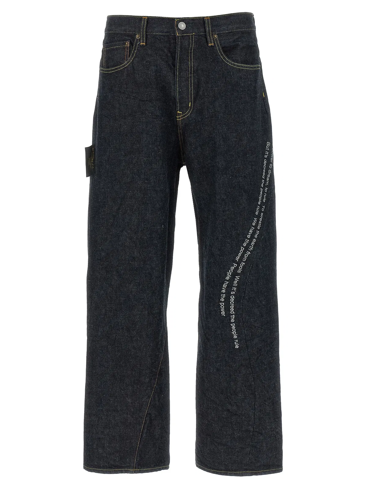 Undercover 'People Have The Power' Jeans