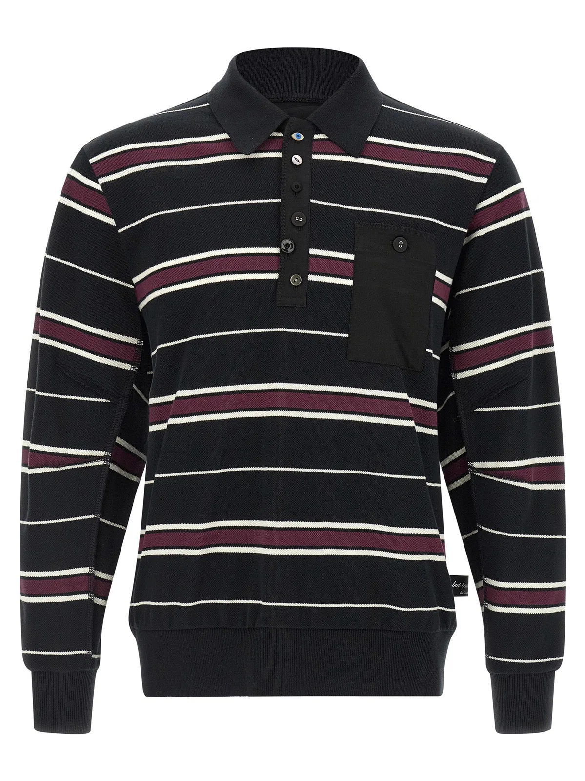 Undercover Long Sleeve Polo Shirt