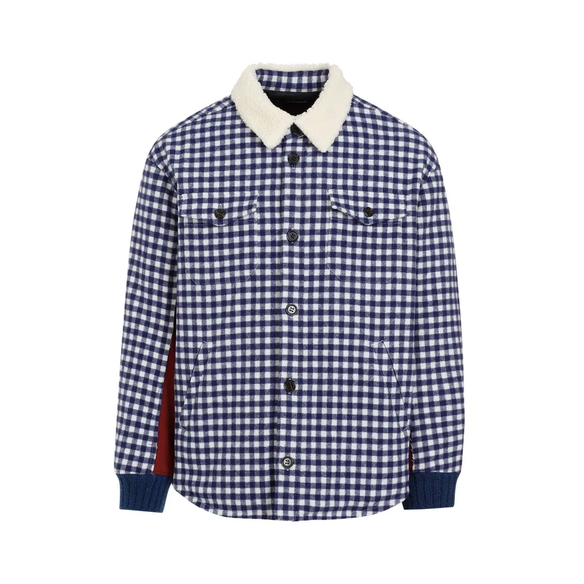 Undercover Wool Bomber Jacket