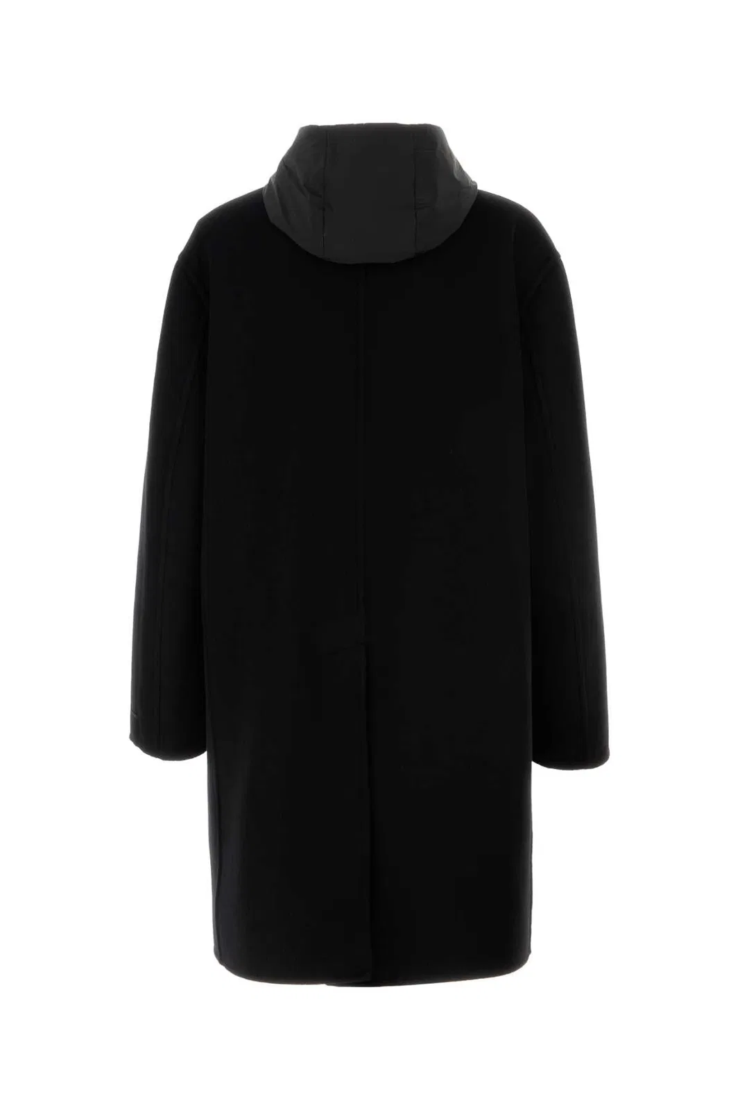 Prada Black Cashmere Coat