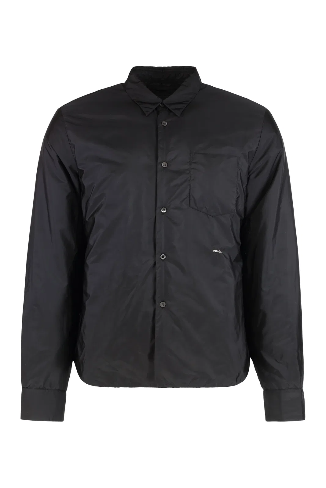 Prada Shirt In Re-Nylon