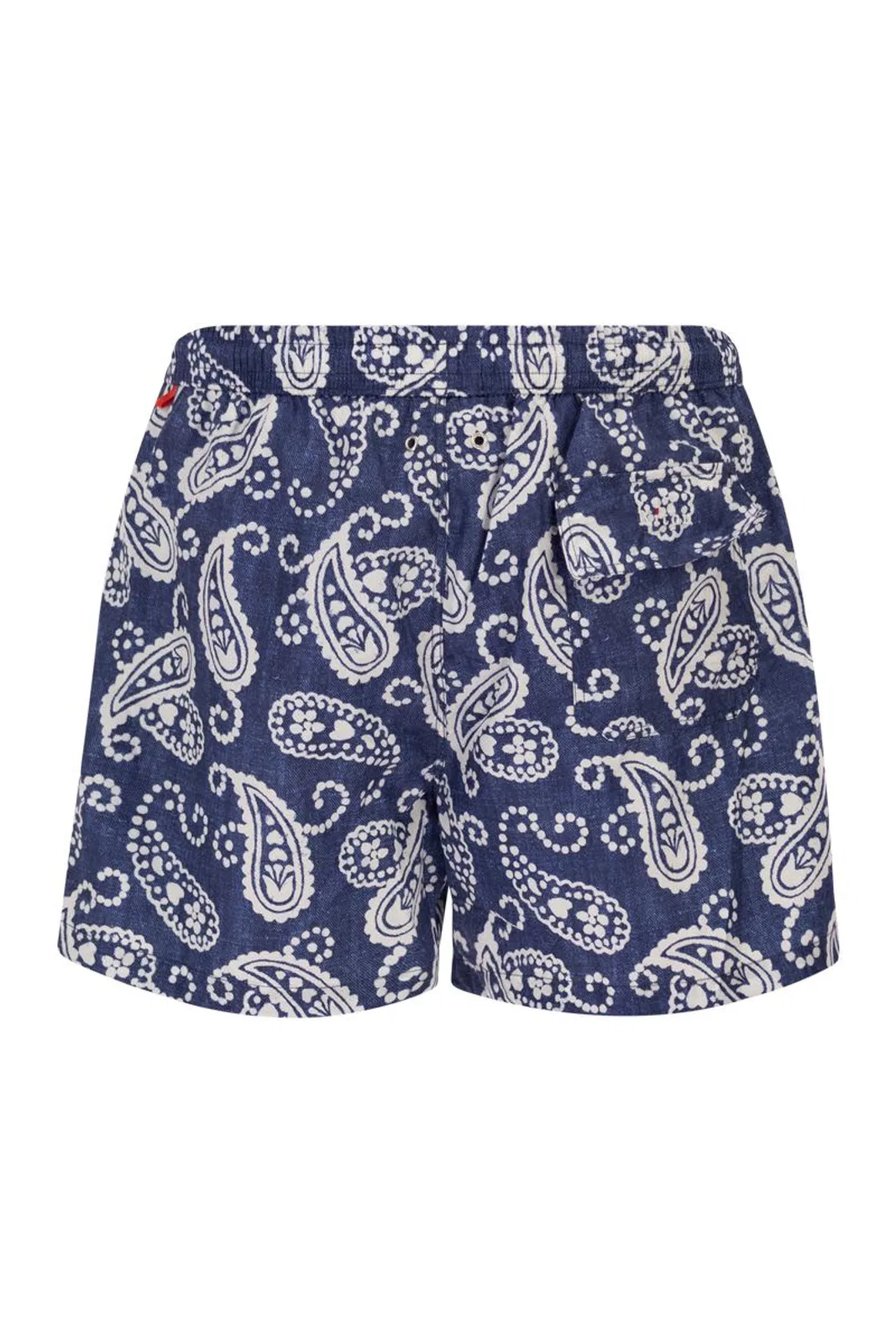 Kiton Short Patterned Swim Boxers