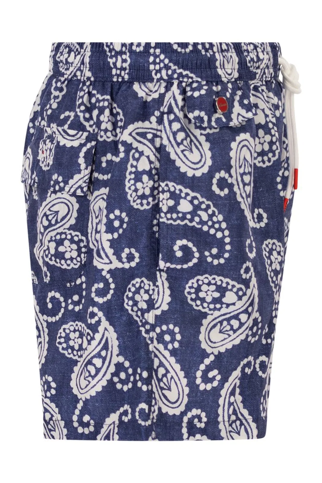 Kiton Short Patterned Swim Boxers