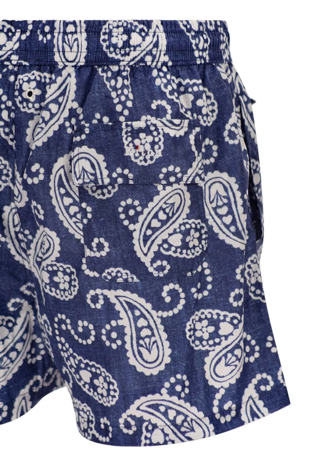 Kiton Short Patterned Swim Boxers