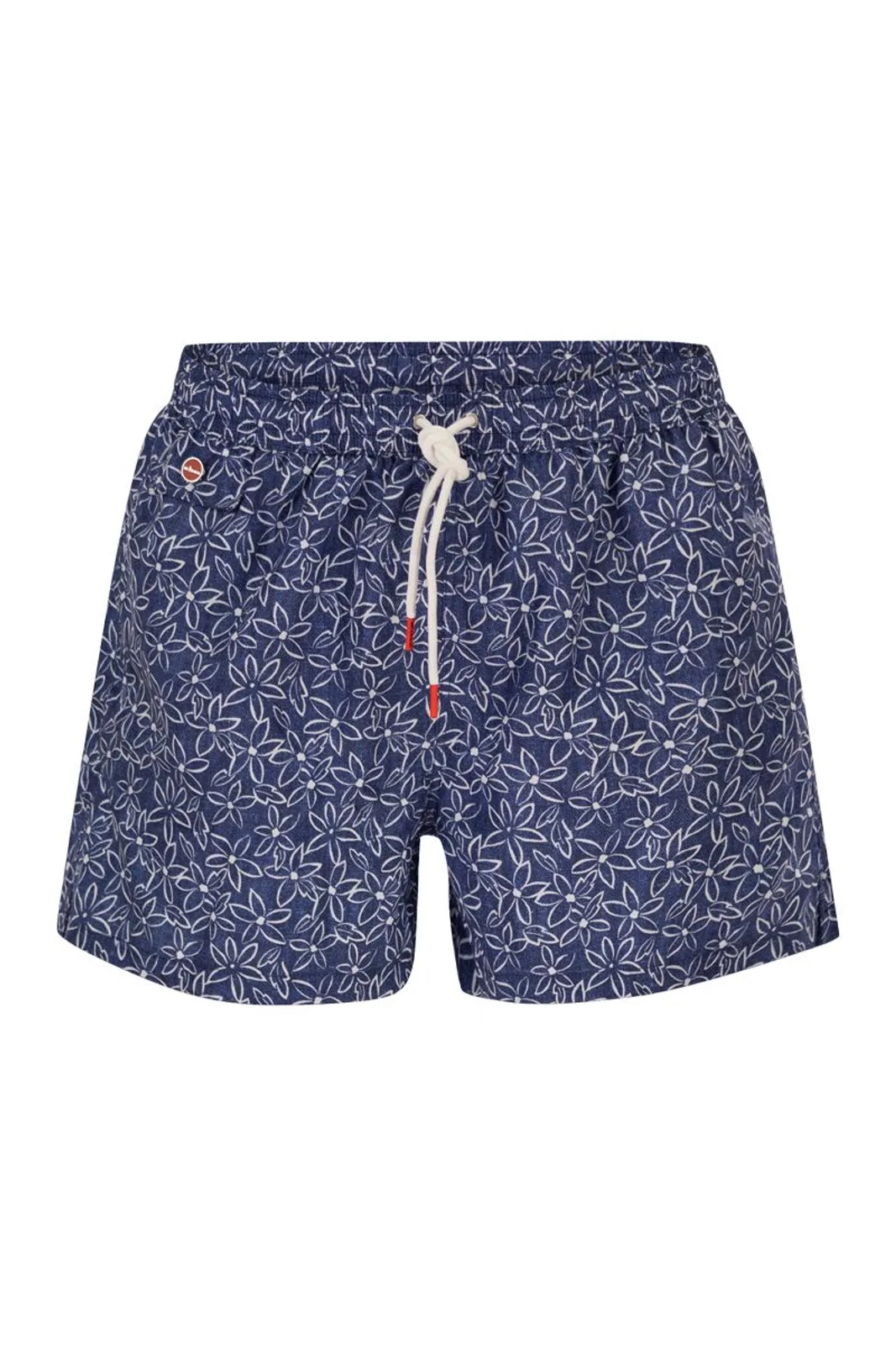 Kiton Short Patterned Swim Boxers