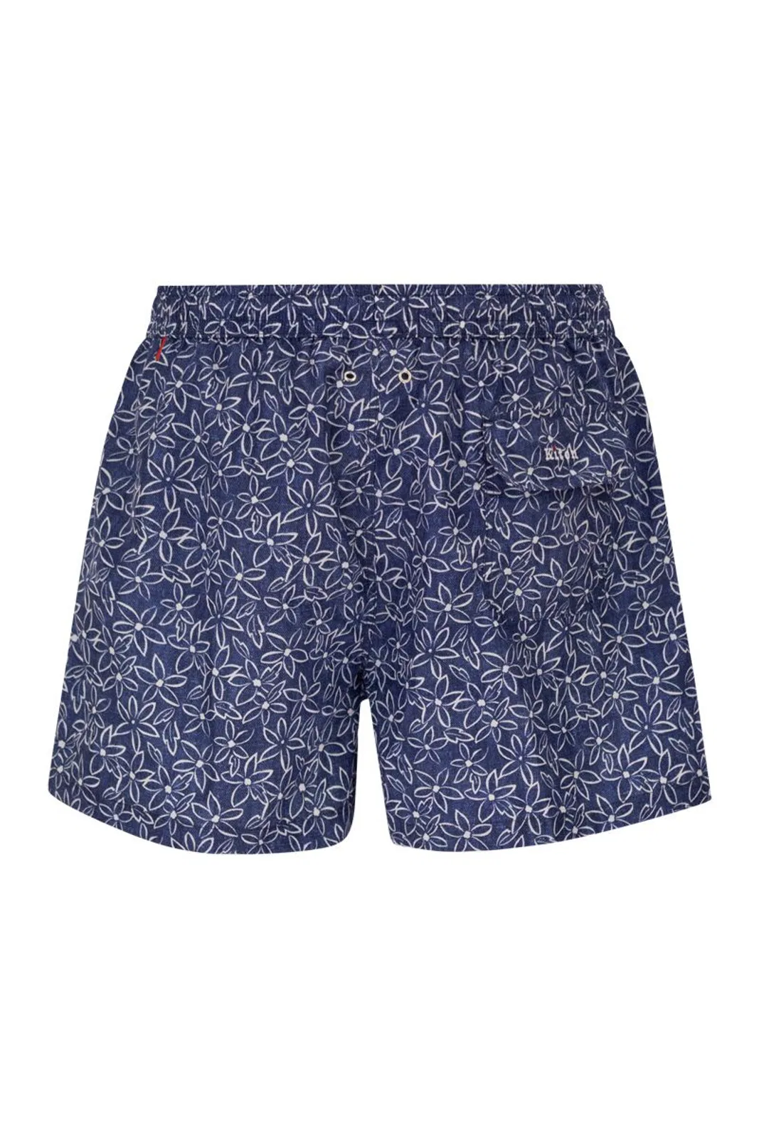 Kiton Short Patterned Swim Boxers