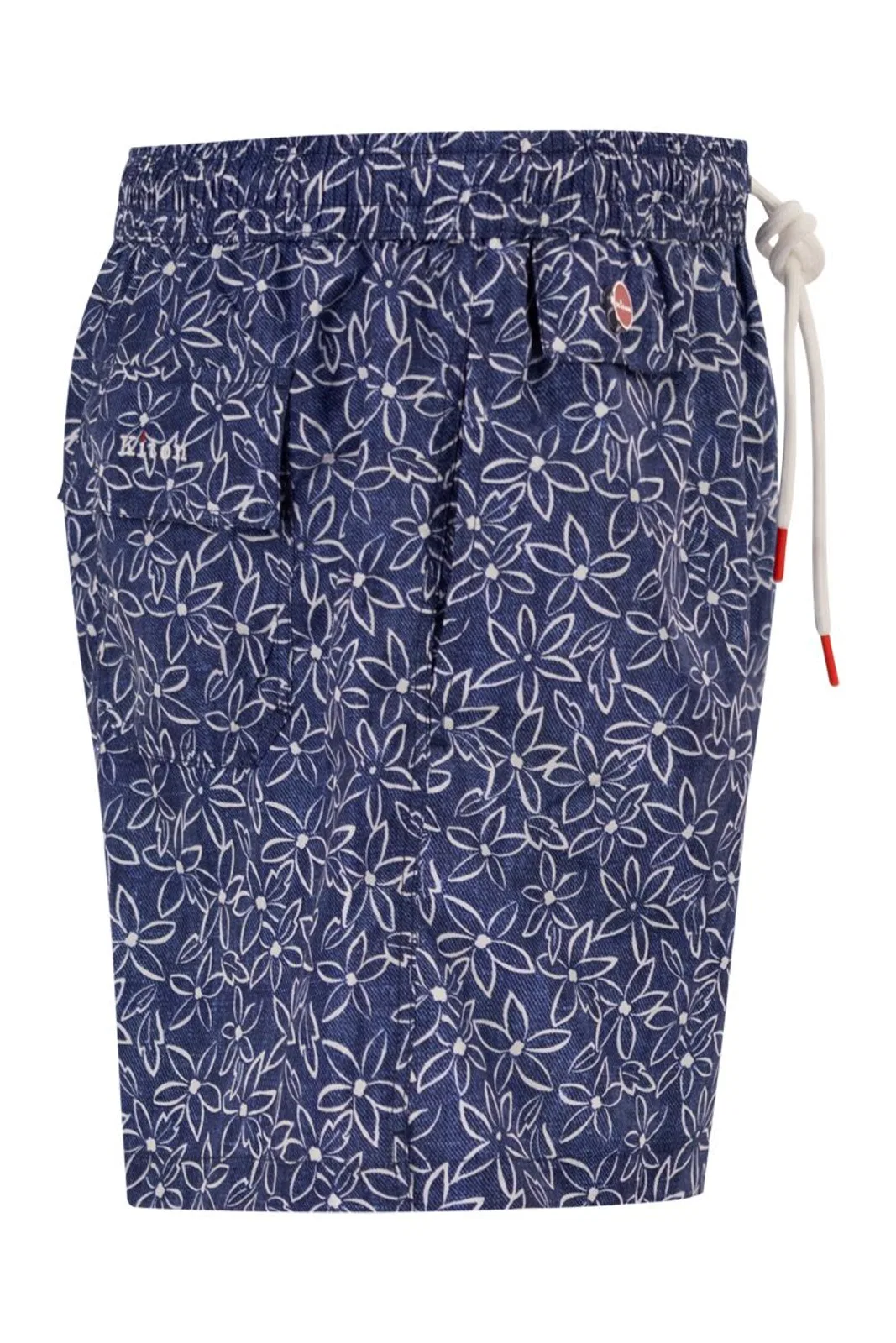 Kiton Short Patterned Swim Boxers