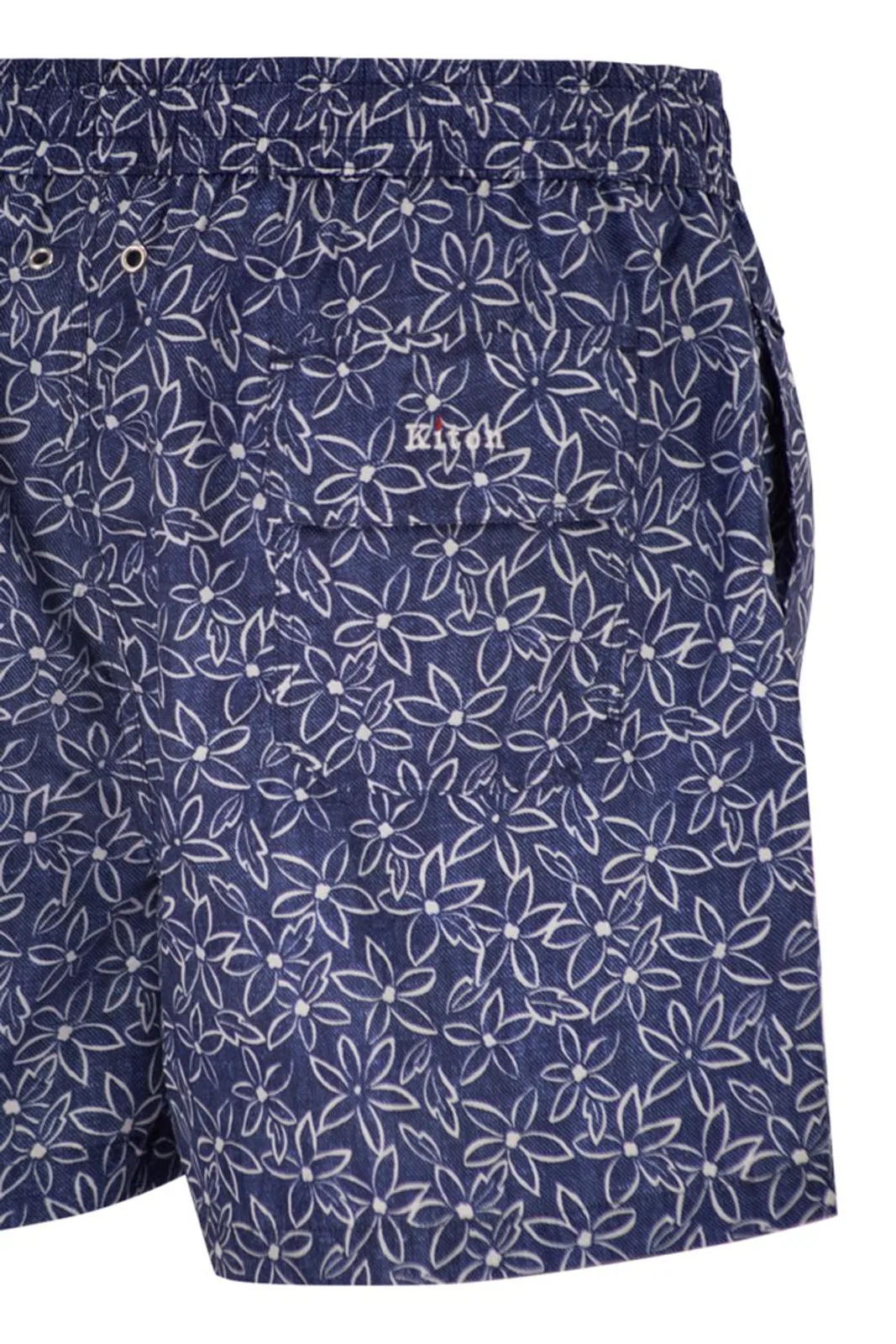 Kiton Short Patterned Swim Boxers