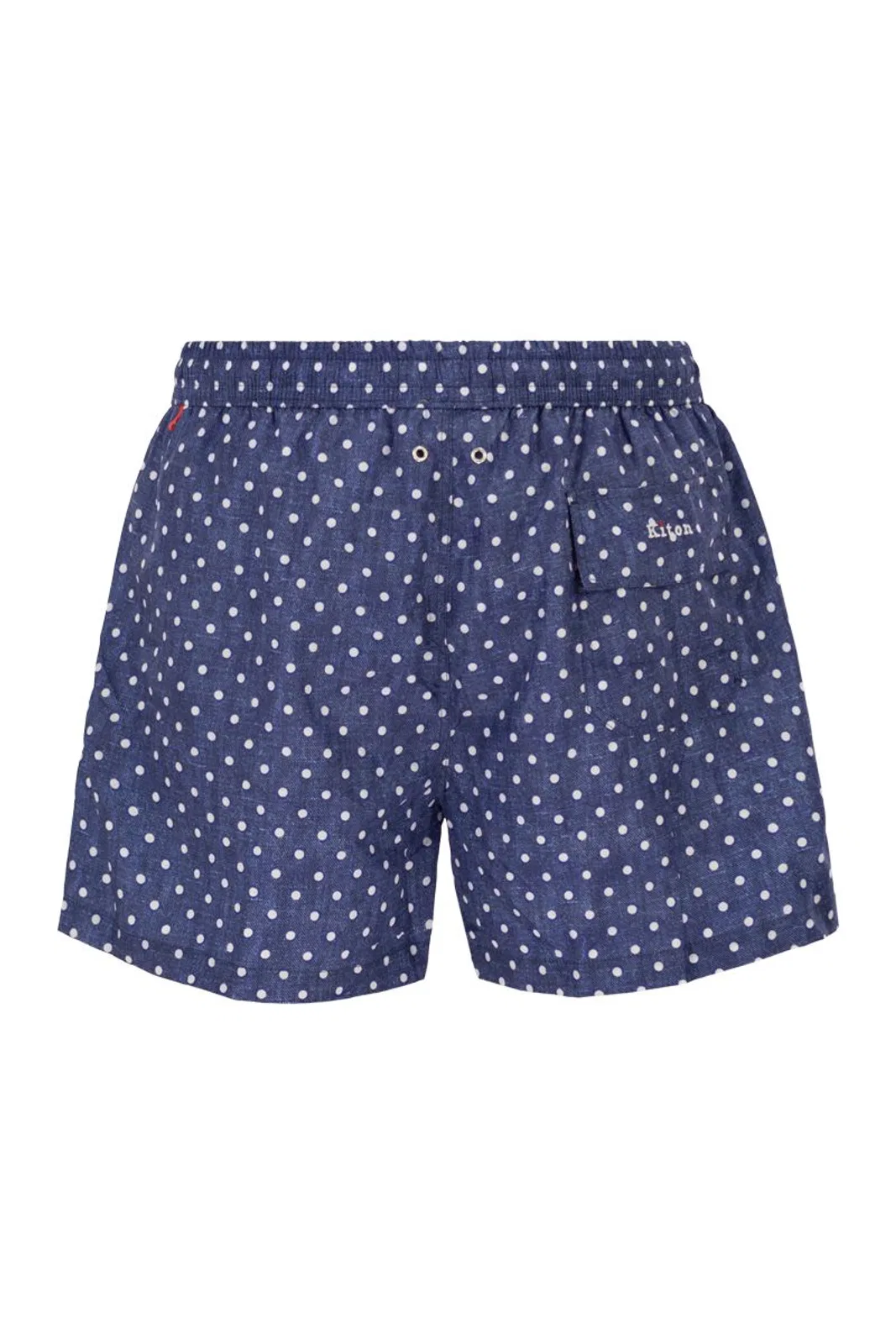 Kiton Short Patterned Swim Boxers